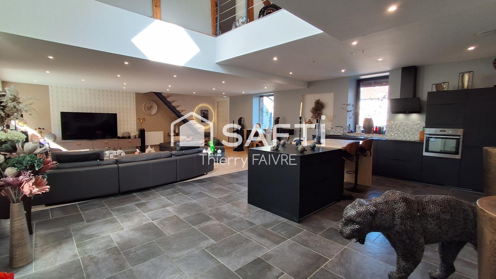 Appartement à vendre, 134m², Champagnole