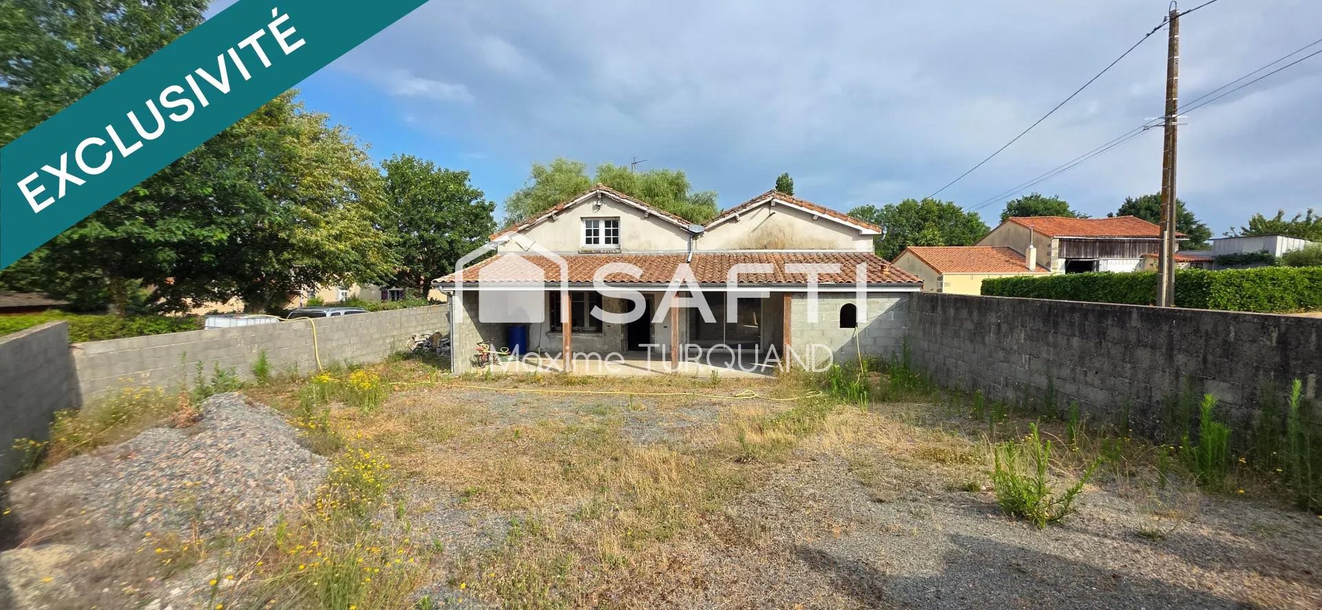 Maison à vendre, 196m², Moncoutant-sur-Sèvre