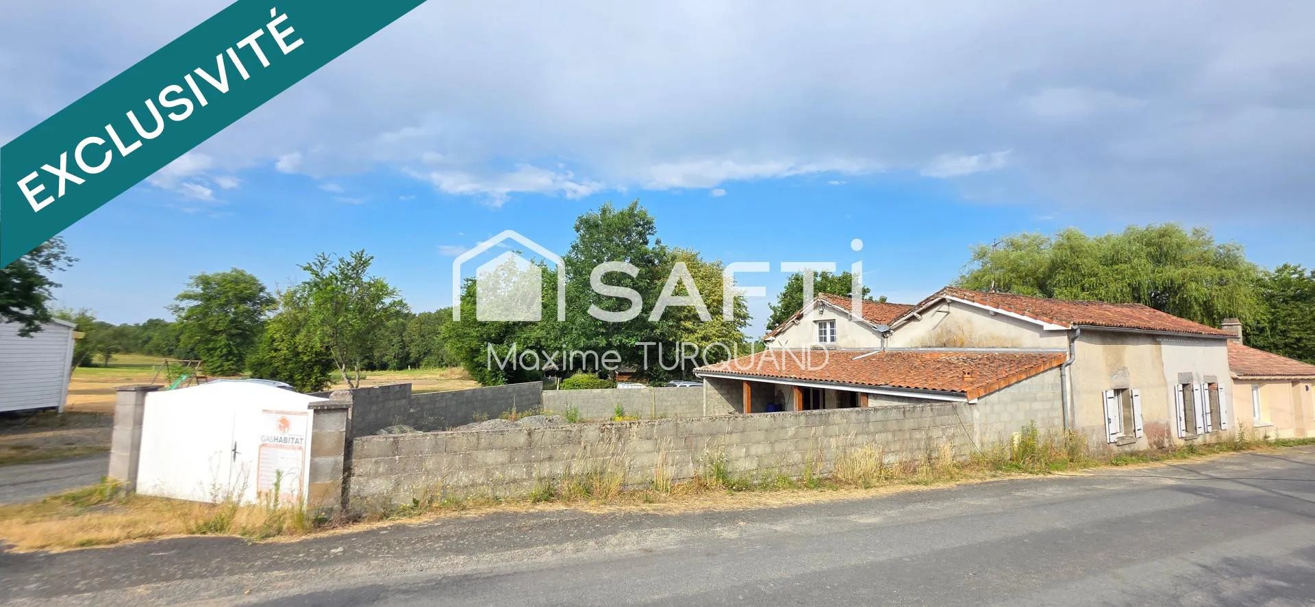 Maison à vendre, 196m², Moncoutant-sur-Sèvre