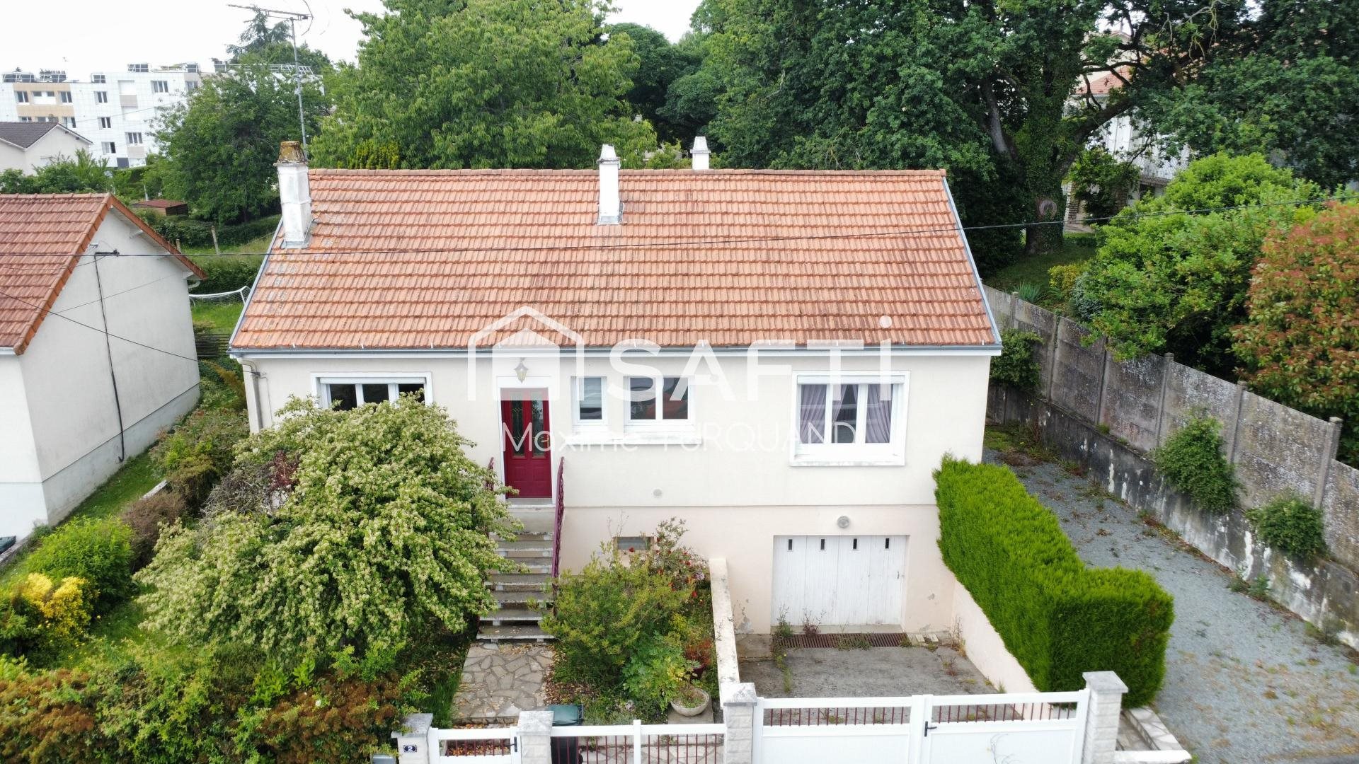Maison à vendre, 117m², La Châtaigneraie