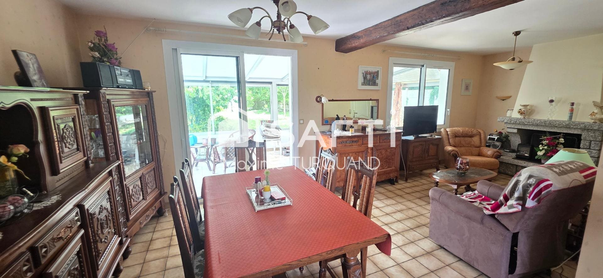 Maison à vendre, 117m², La Châtaigneraie