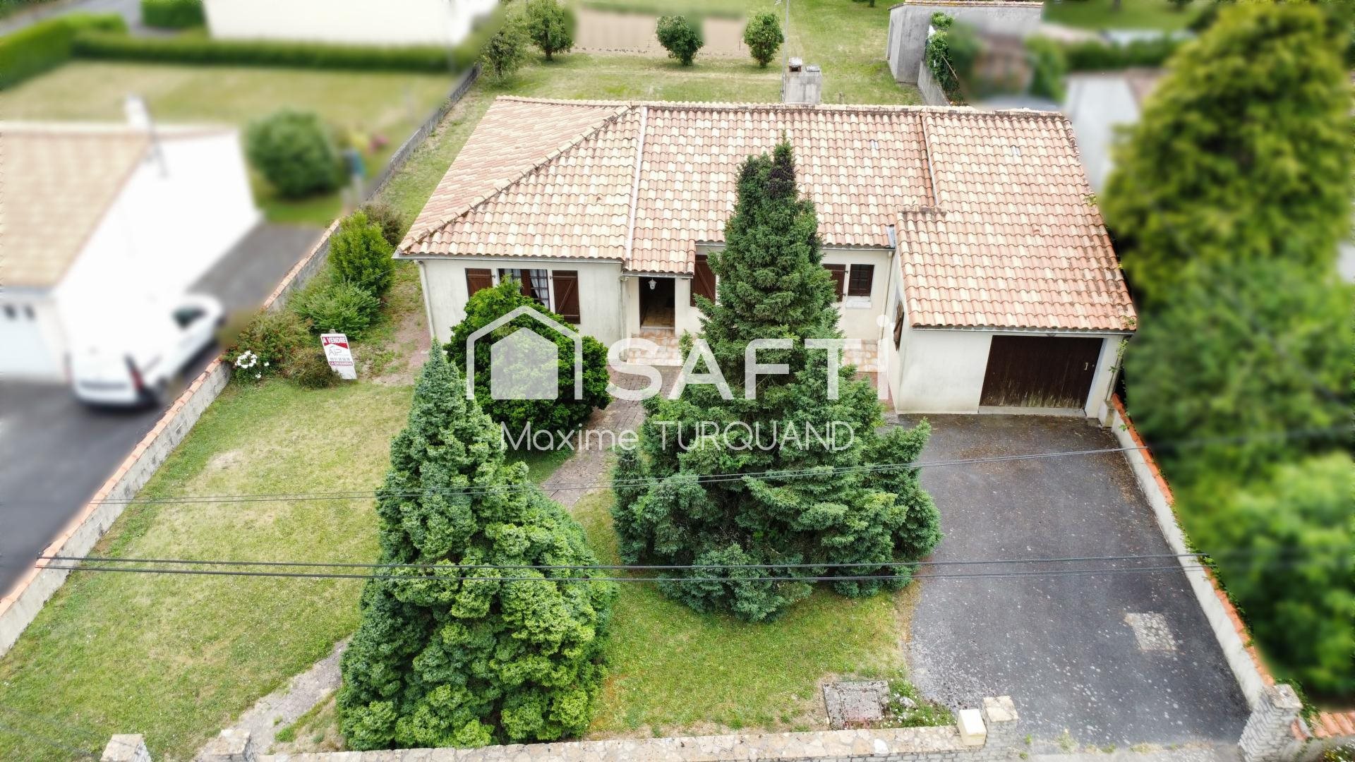 Maison à vendre, 114m², Saint-Pierre-du-Chemin