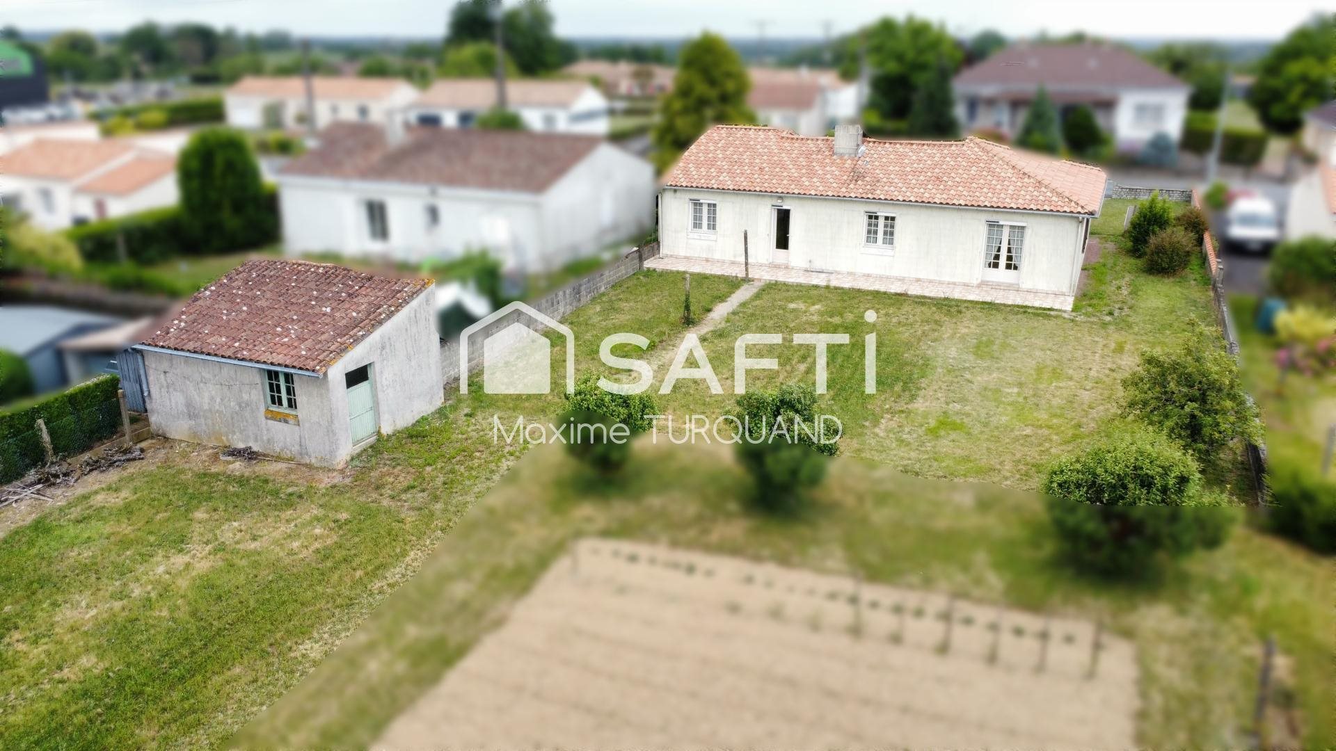 Maison à vendre, 114m², Saint-Pierre-du-Chemin