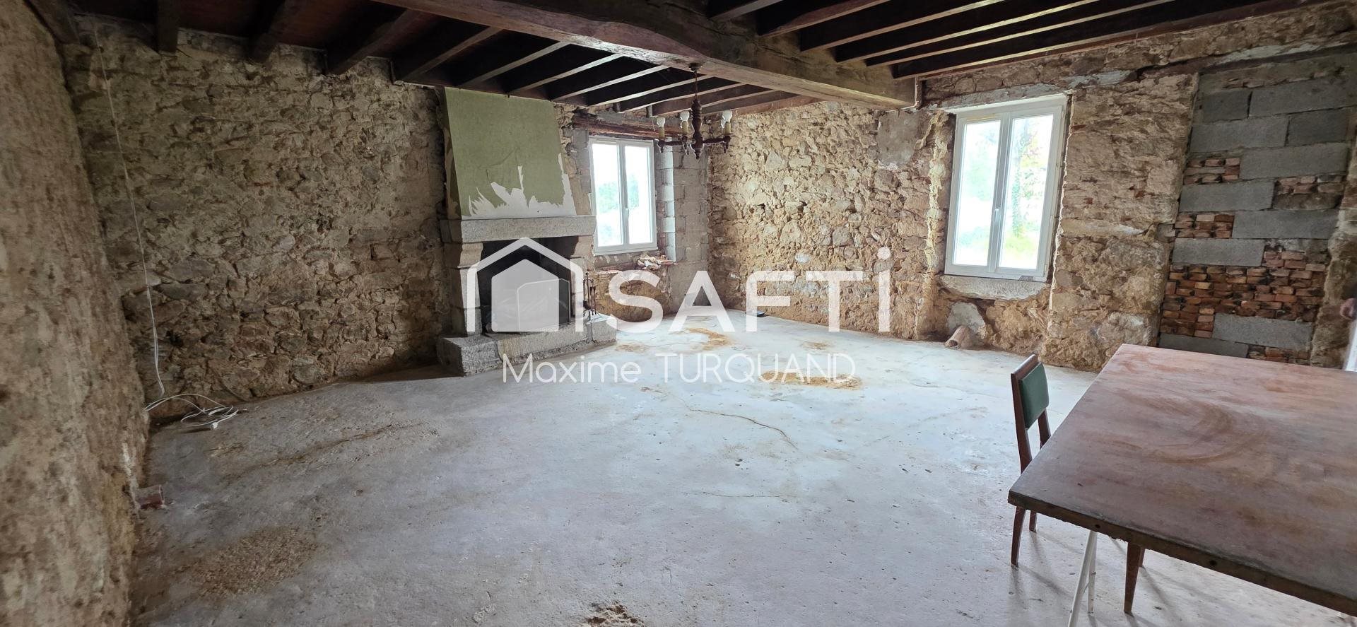 Maison à vendre, 131m², Nueil-les-Aubiers