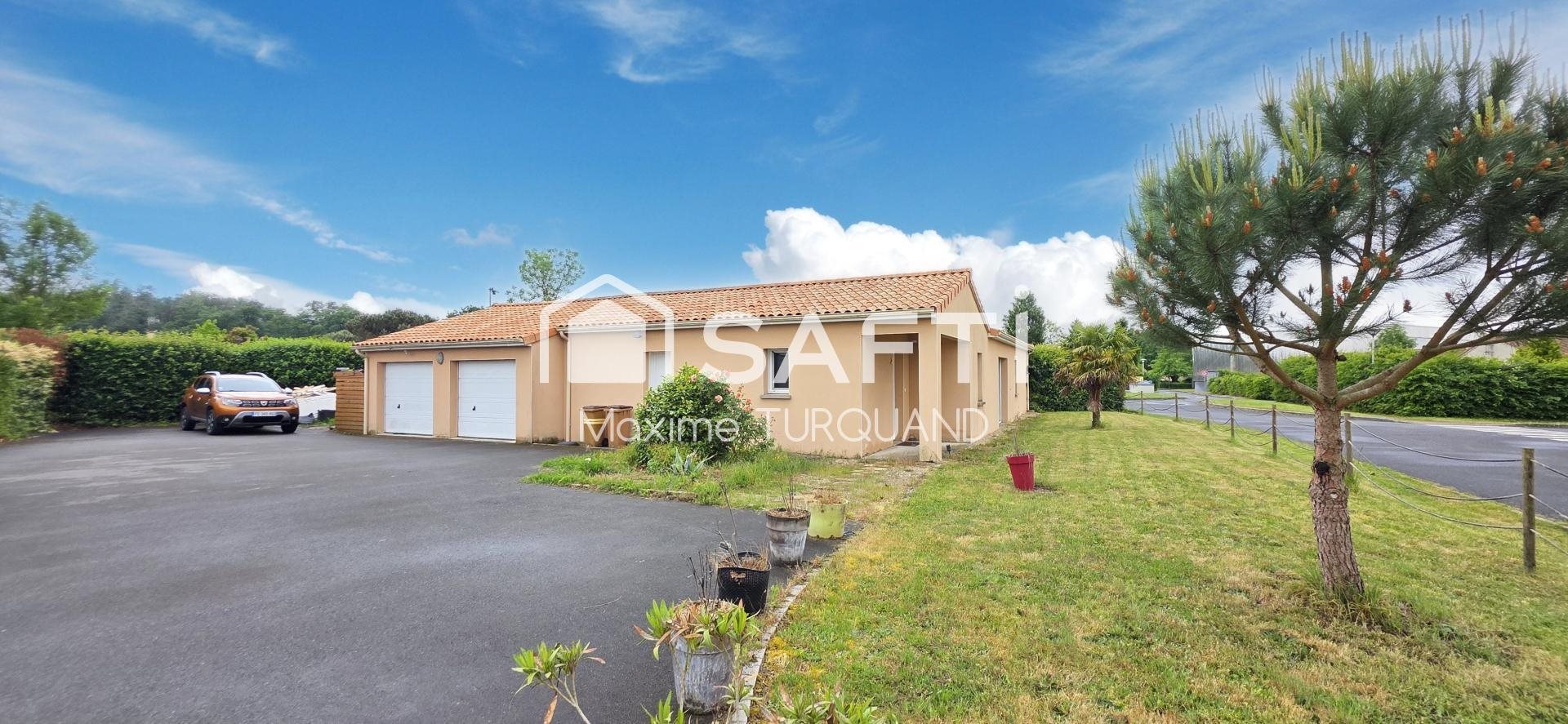 Maison à vendre, 127m², Chiché