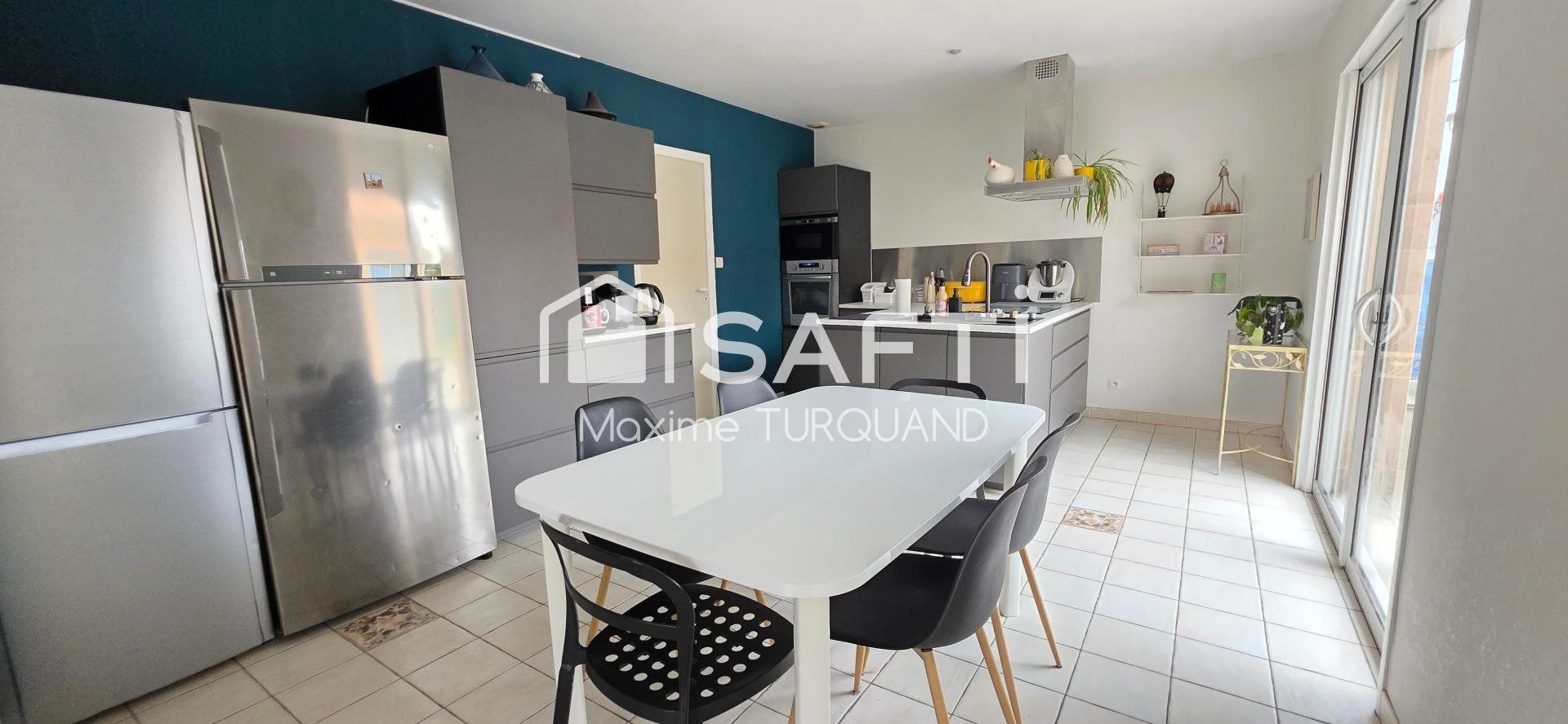 Maison à vendre, 127m², Chiché