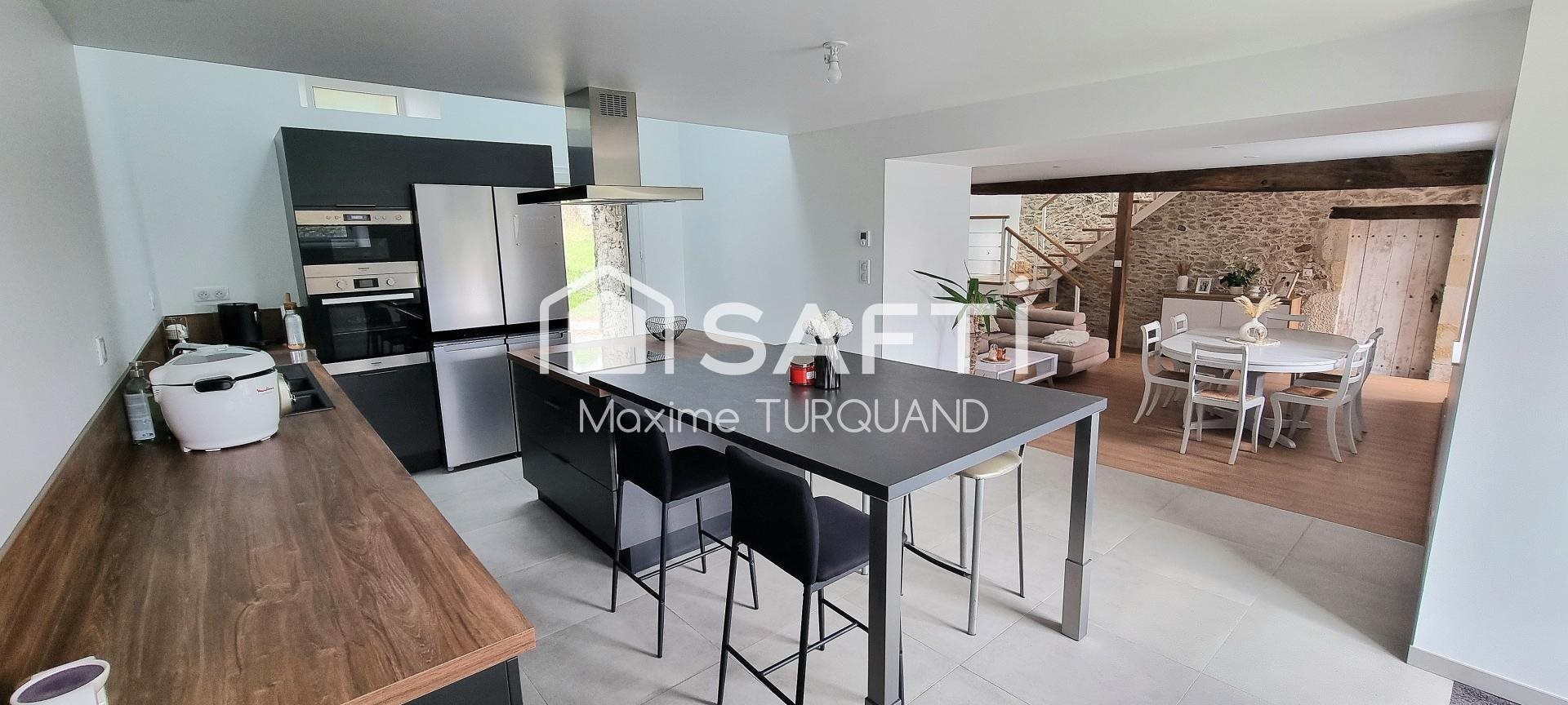 Maison à vendre, 100m², Le Busseau