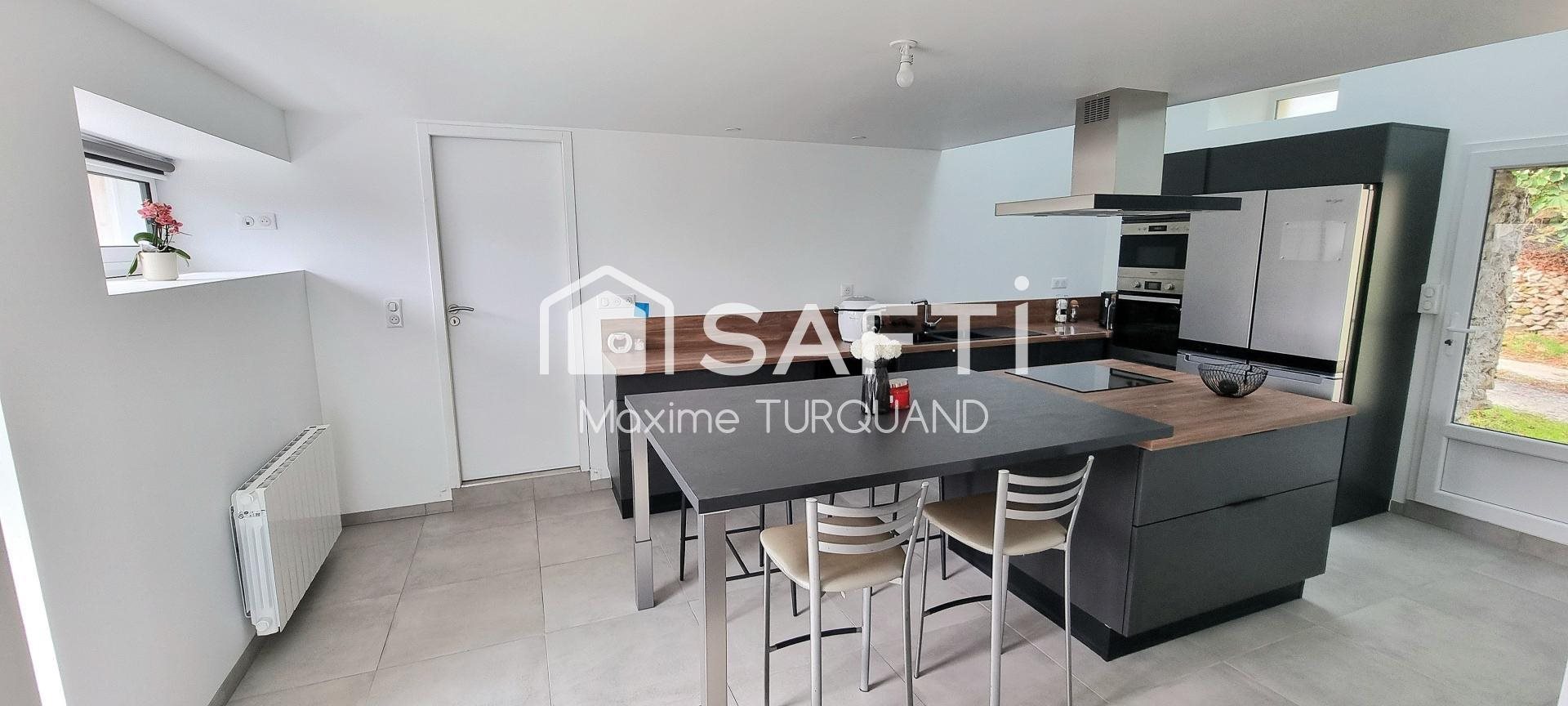 Maison à vendre, 100m², Le Busseau