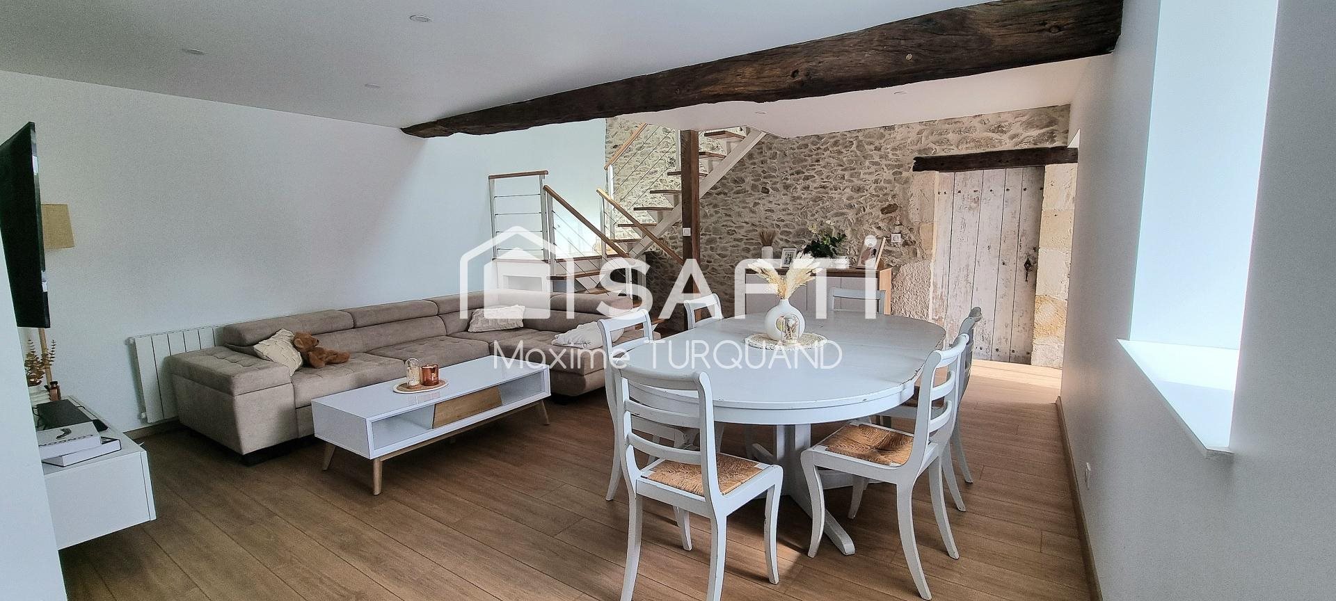 Maison à vendre, 100m², Le Busseau