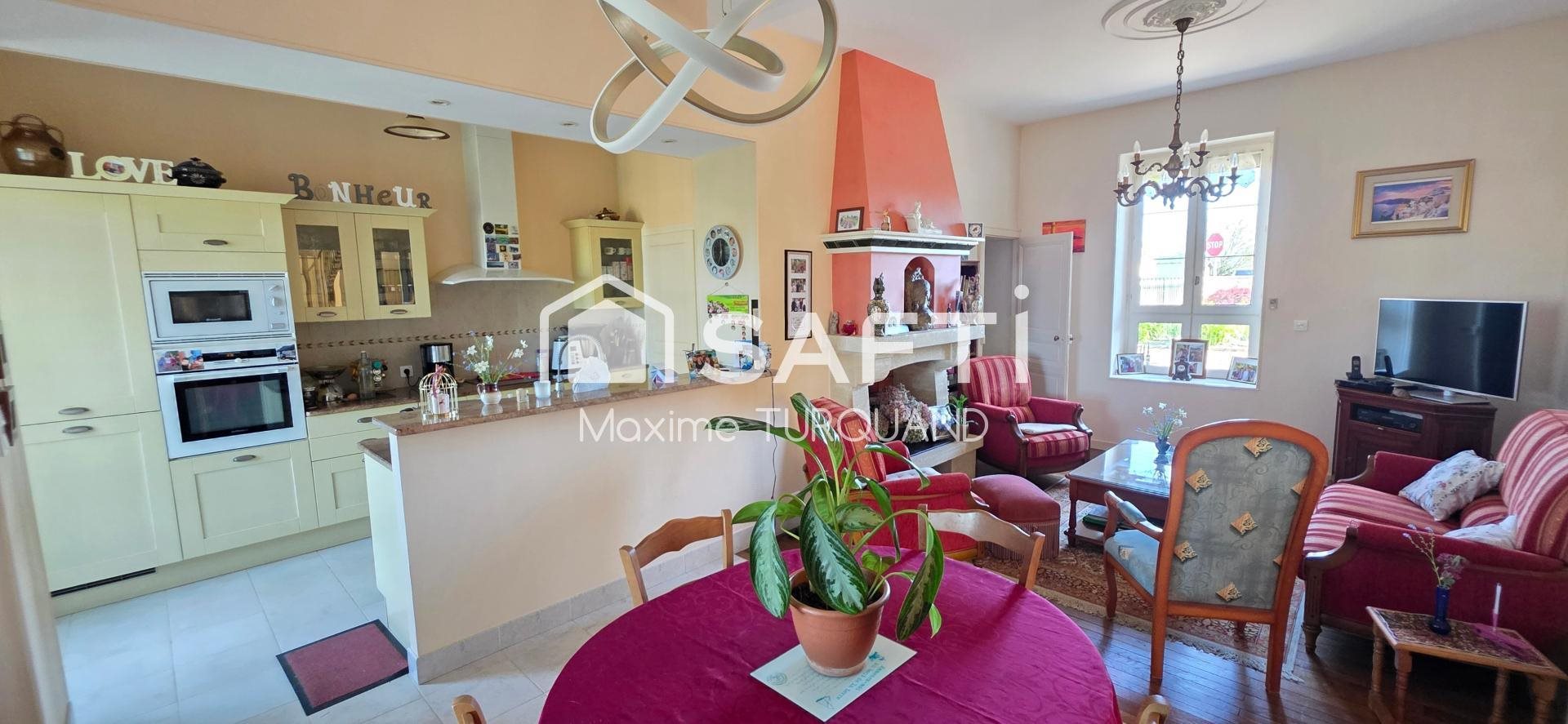 Maison à vendre, 286m², Saint-Pierre-du-Chemin