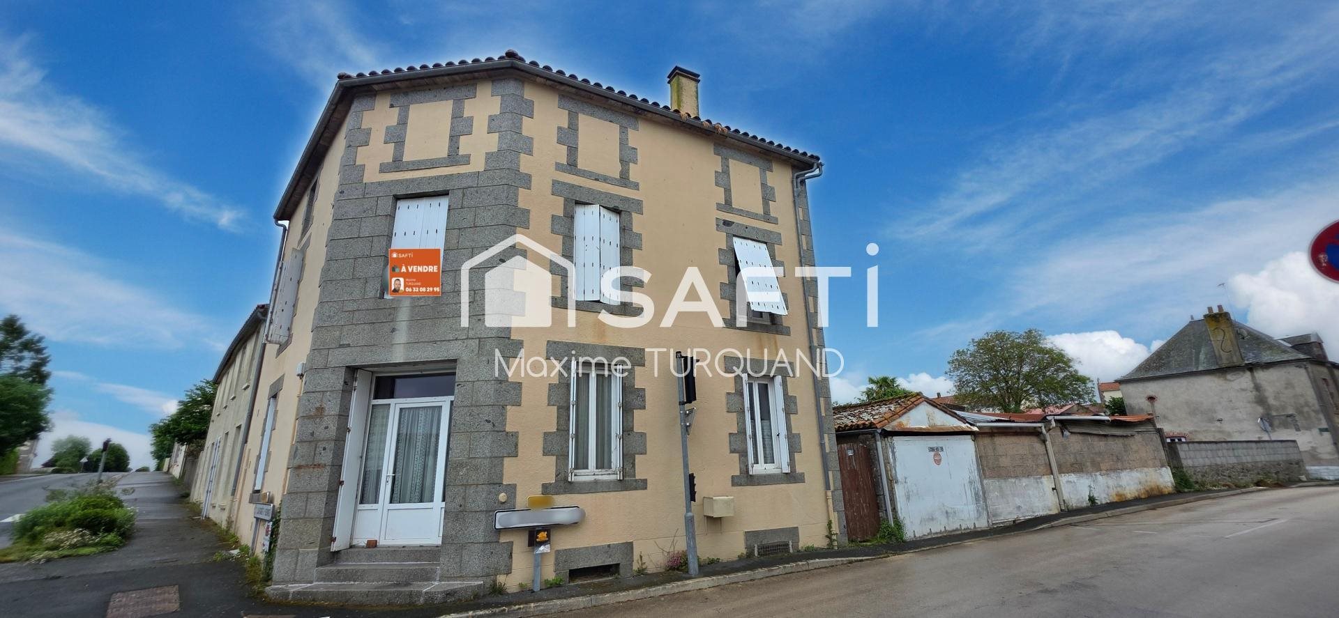 Maison à vendre, 110m², La Forêt-sur-Sèvre