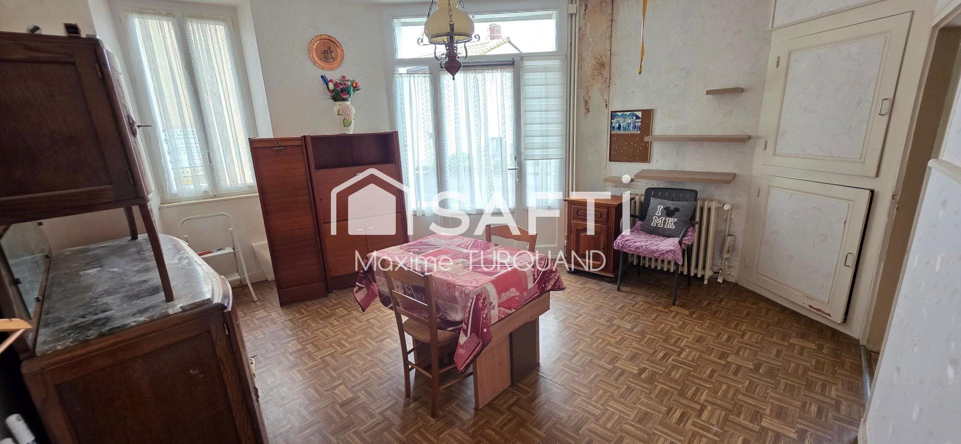 Maison à vendre, 110m², La Forêt-sur-Sèvre