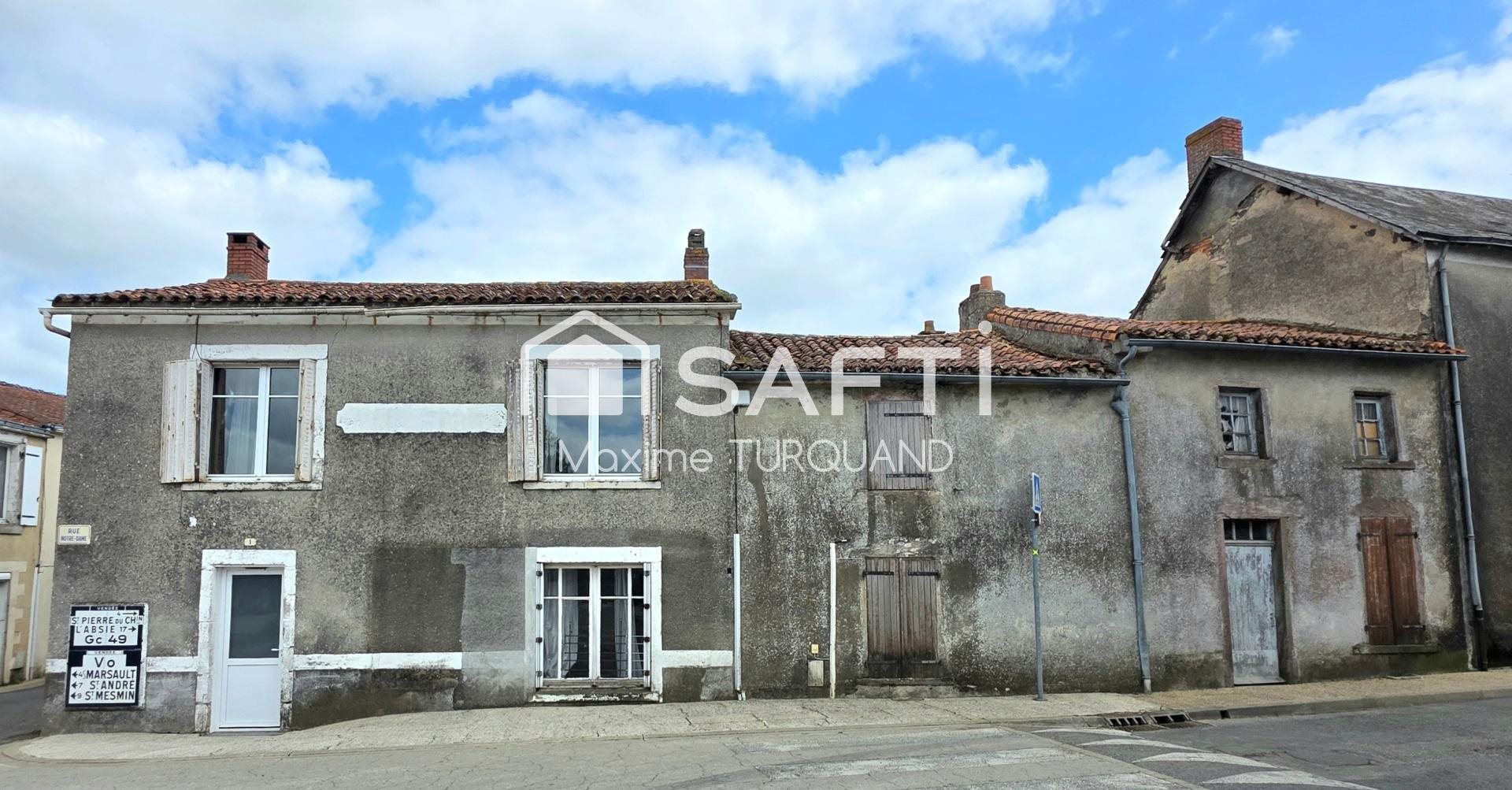 Maison à vendre, 111m², Menomblet