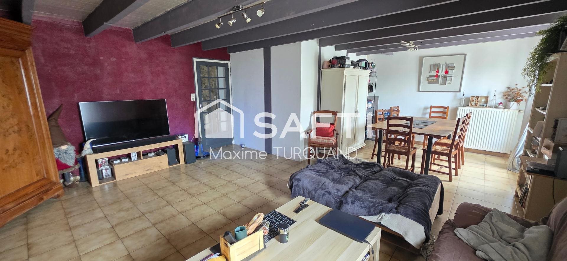 Maison à vendre, 111m², Menomblet