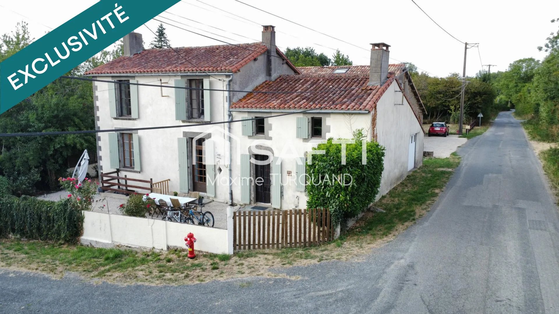 Maison à vendre, 139m², L'Absie