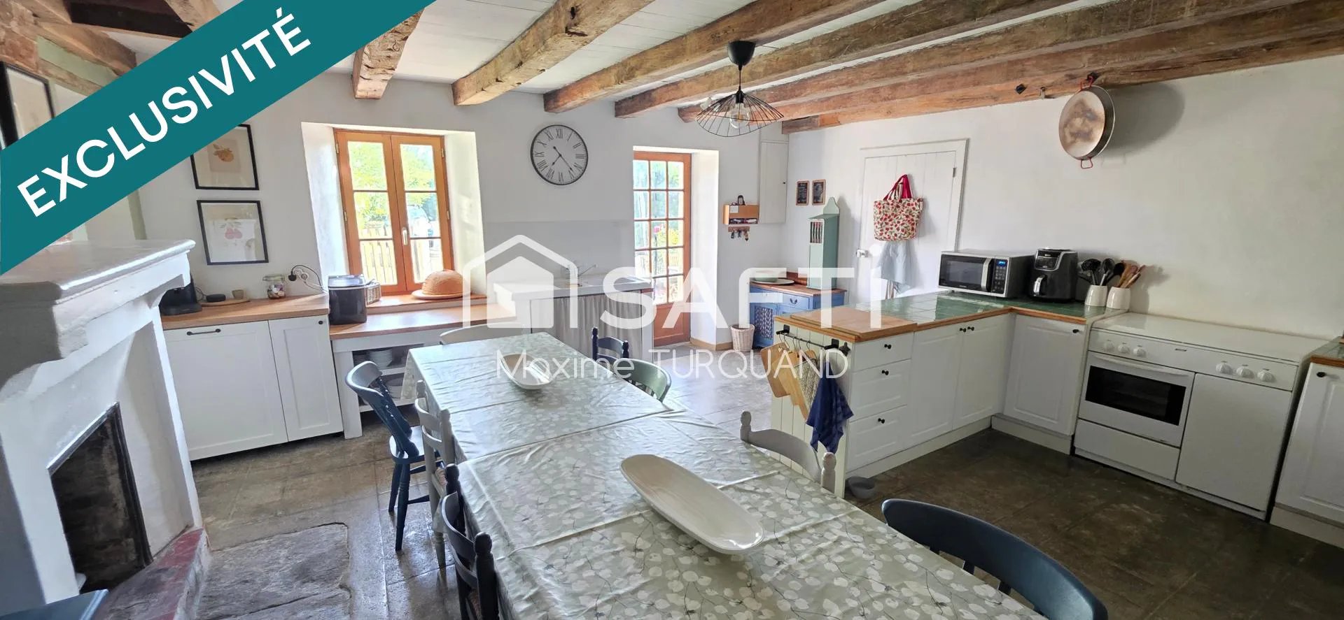 Maison à vendre, 139m², L'Absie