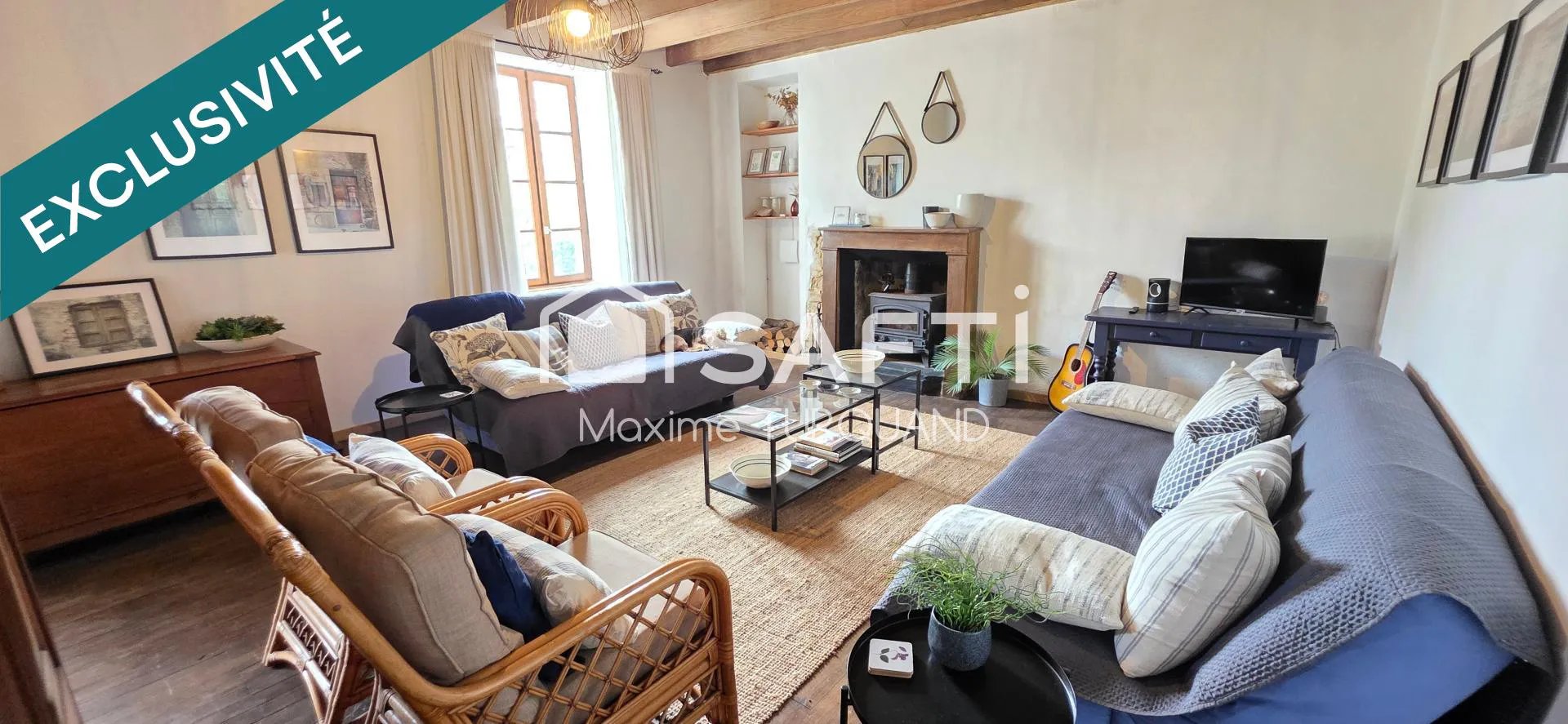 Maison à vendre, 139m², L'Absie