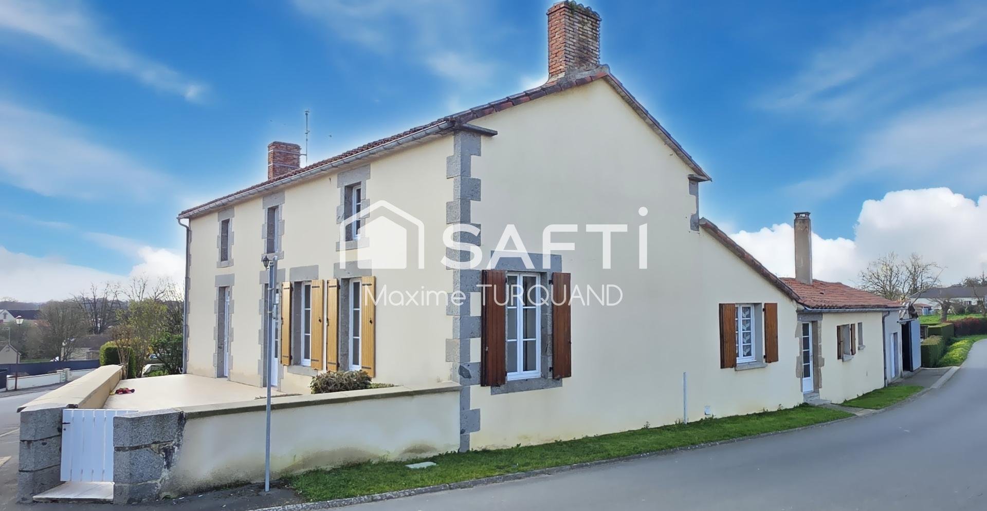 Maison à vendre, 173m², La Forêt-sur-Sèvre