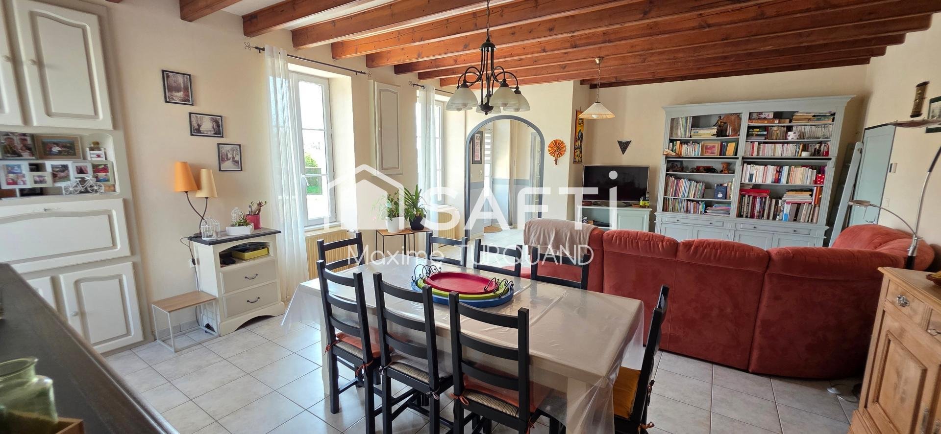 Maison à vendre, 173m², La Forêt-sur-Sèvre