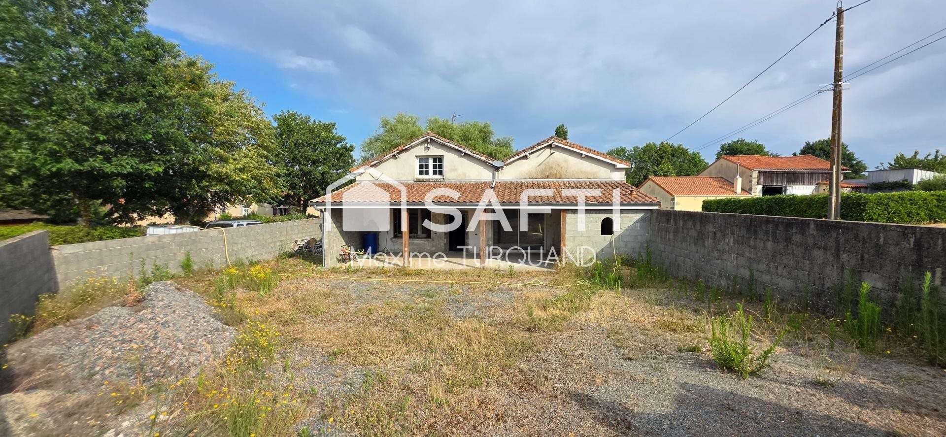 Maison à vendre, 196m², Moncoutant