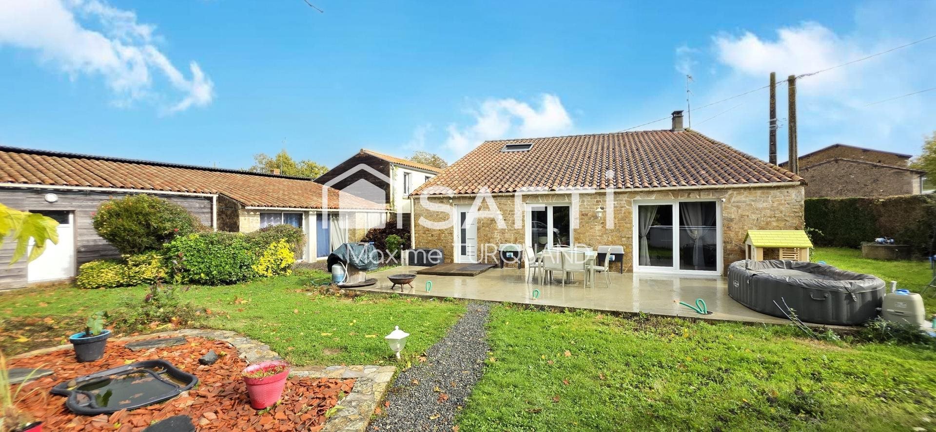 Maison à vendre, 131m², Antigny