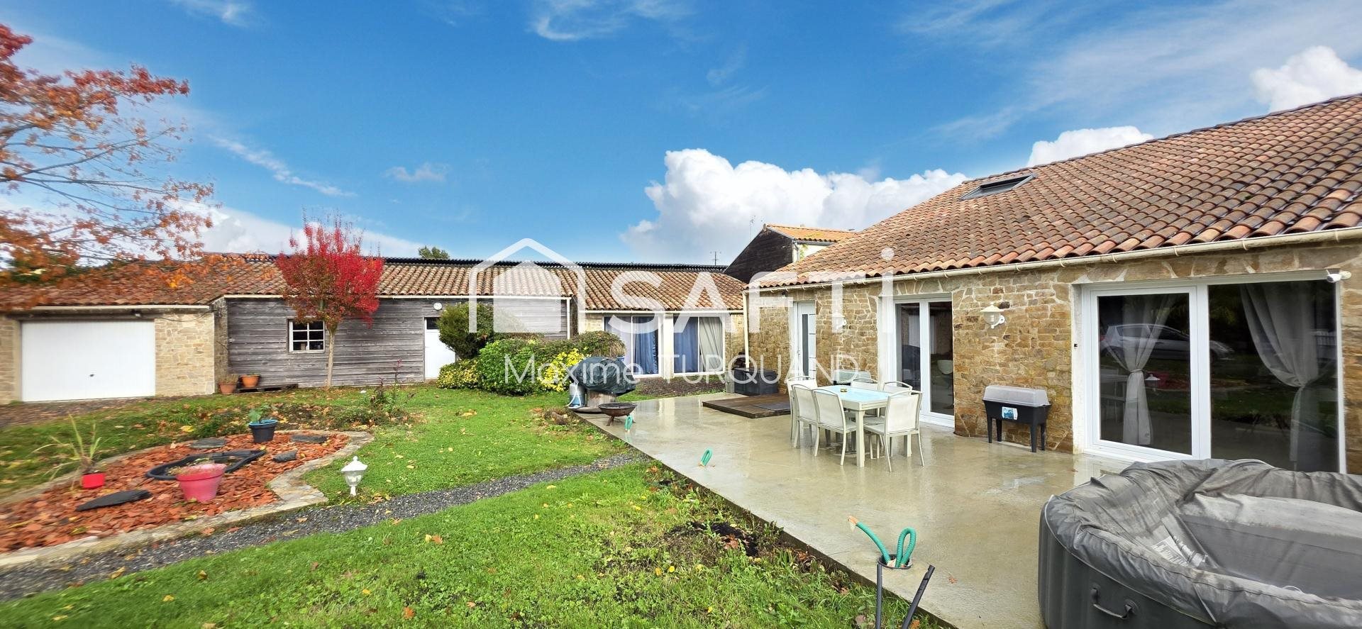 Maison à vendre, 131m², Antigny
