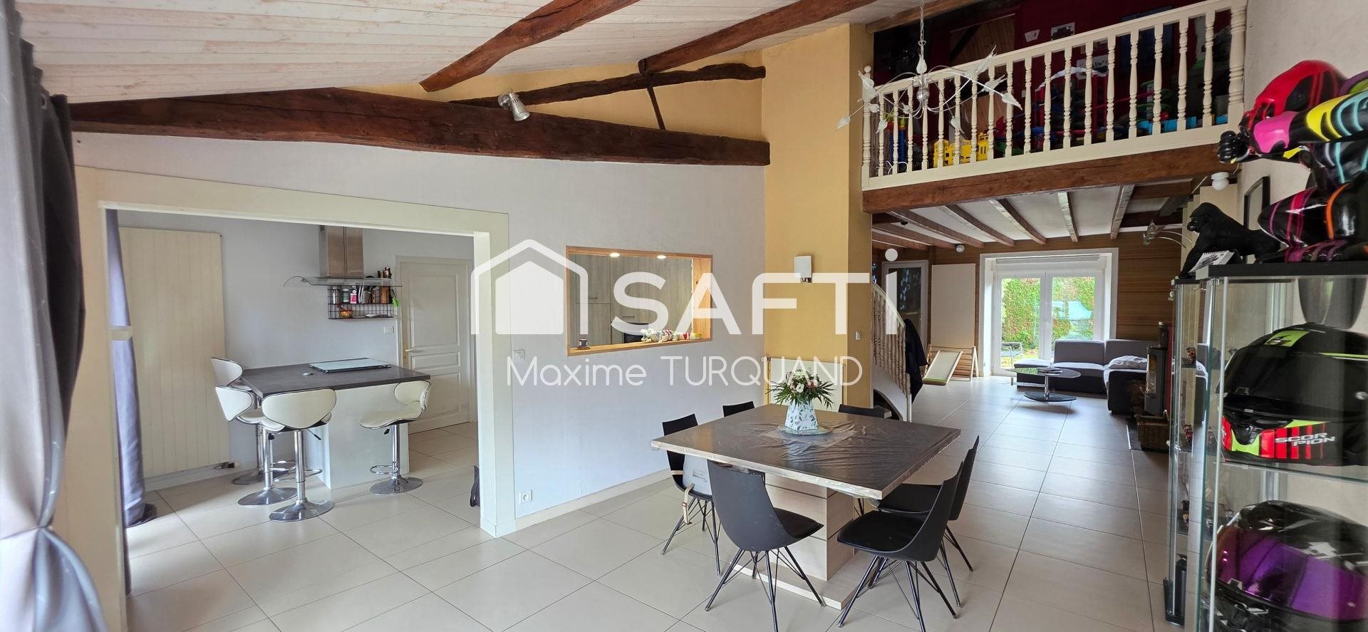 Maison à vendre, 131m², Antigny