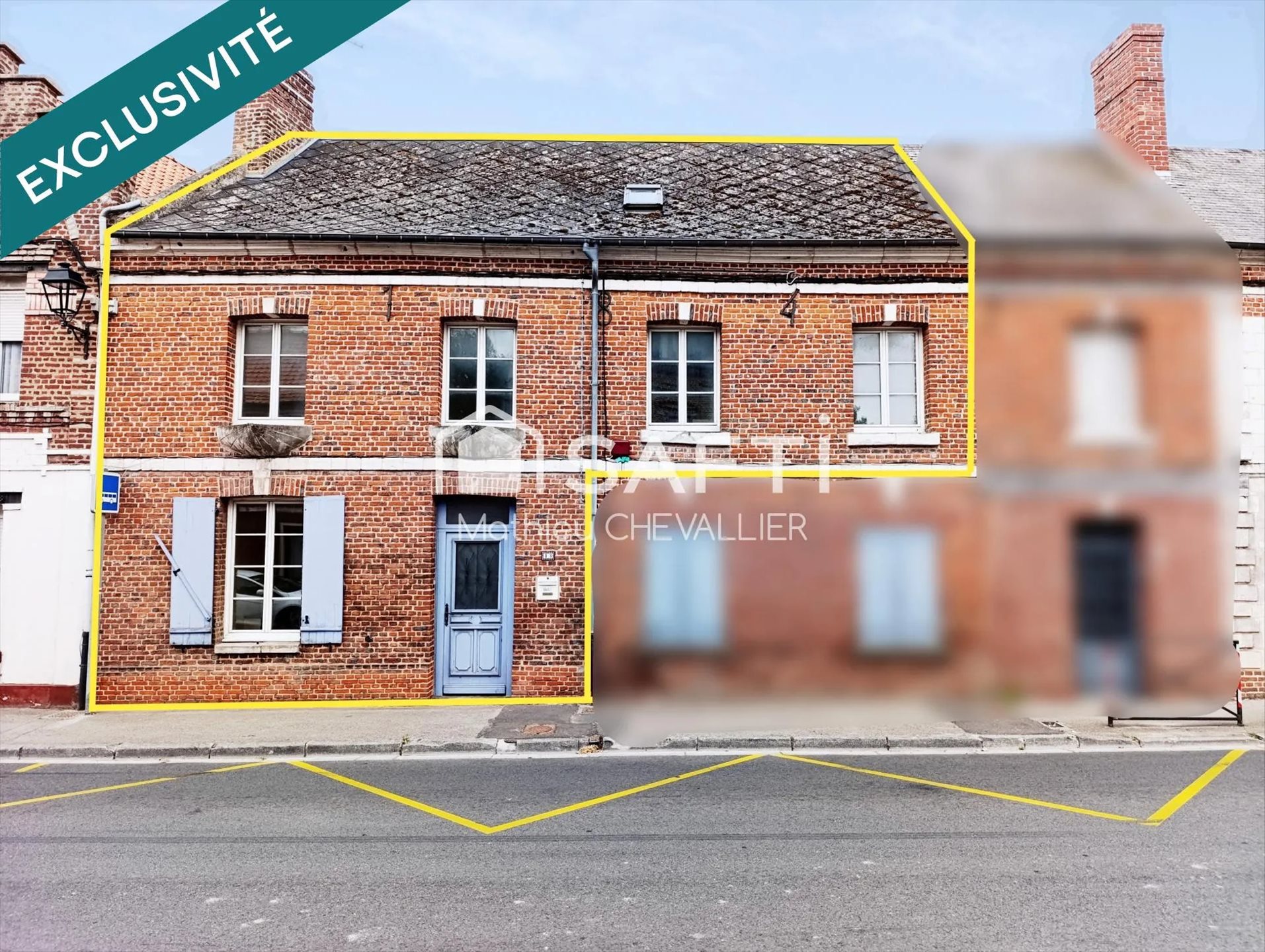 Maison à vendre, 90m², Saint-Riquier