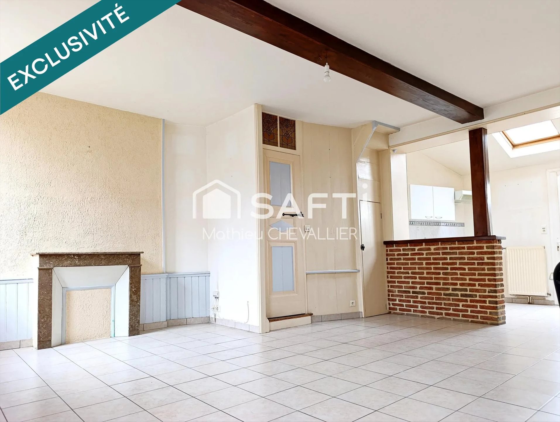Maison à vendre, 90m², Saint-Riquier
