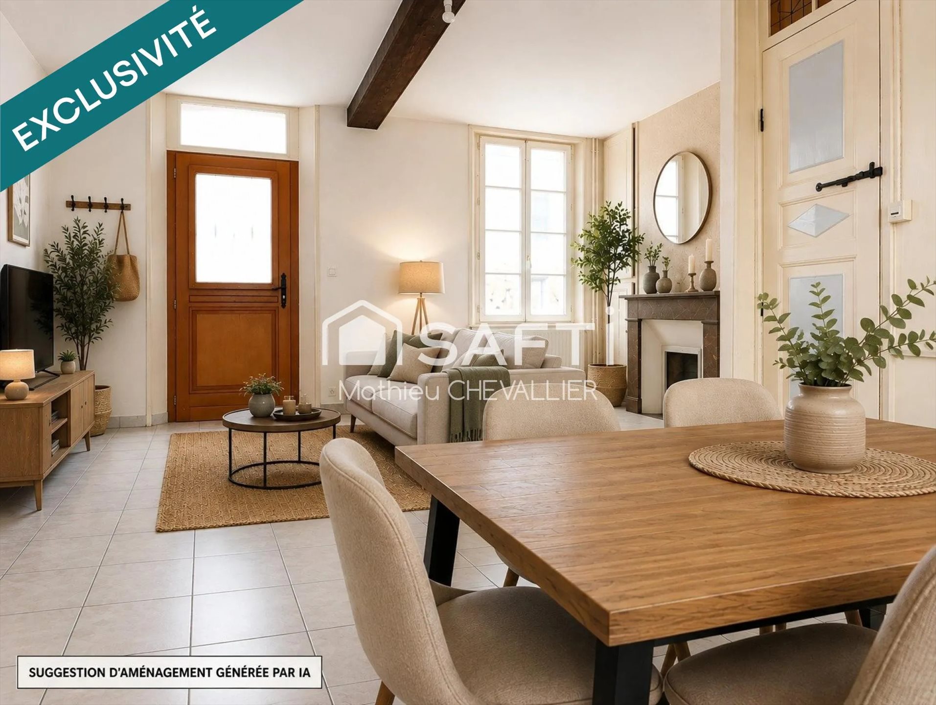 Maison à vendre, 90m², Saint-Riquier