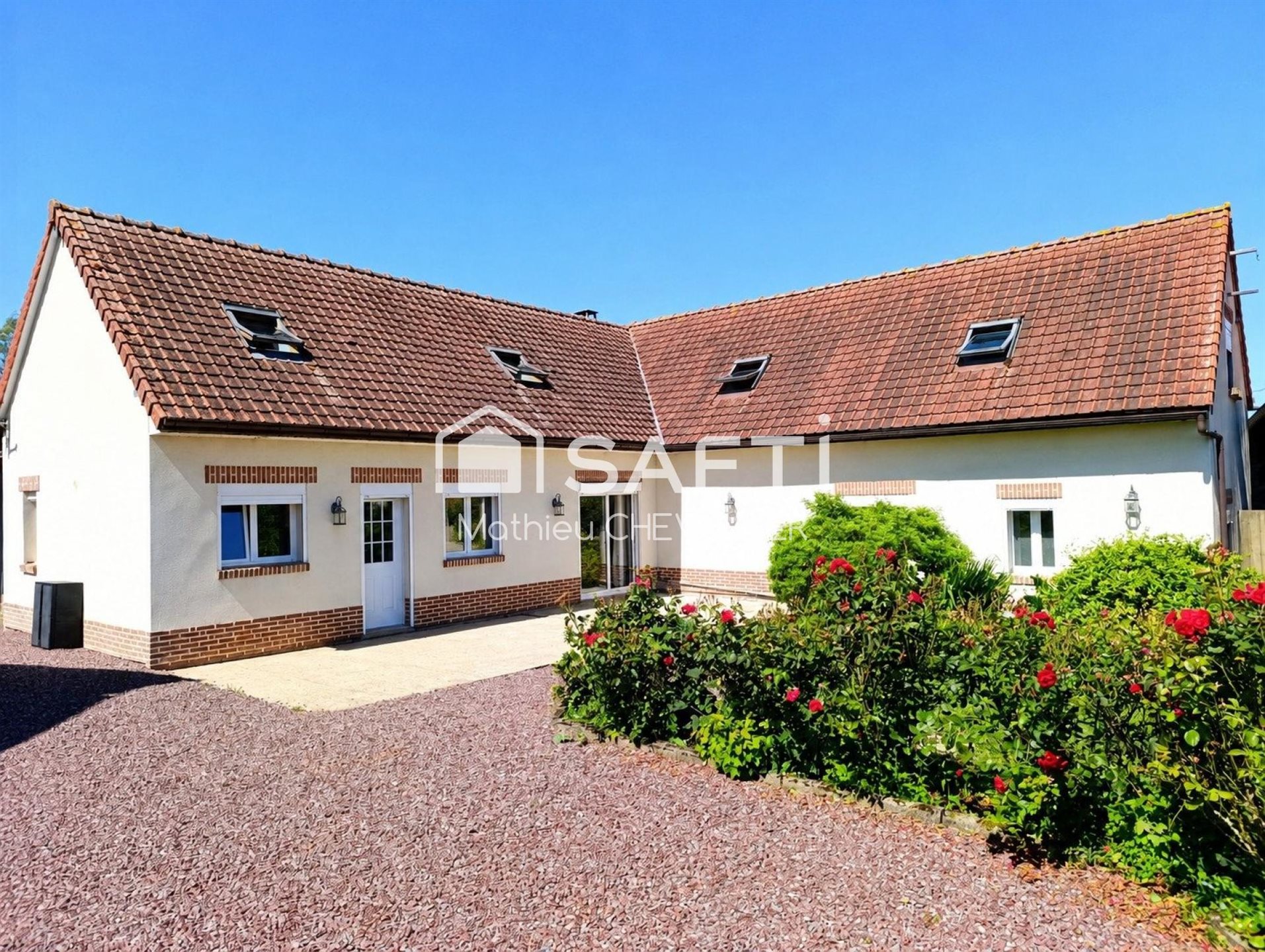 Maison à vendre, 158m², Hallencourt