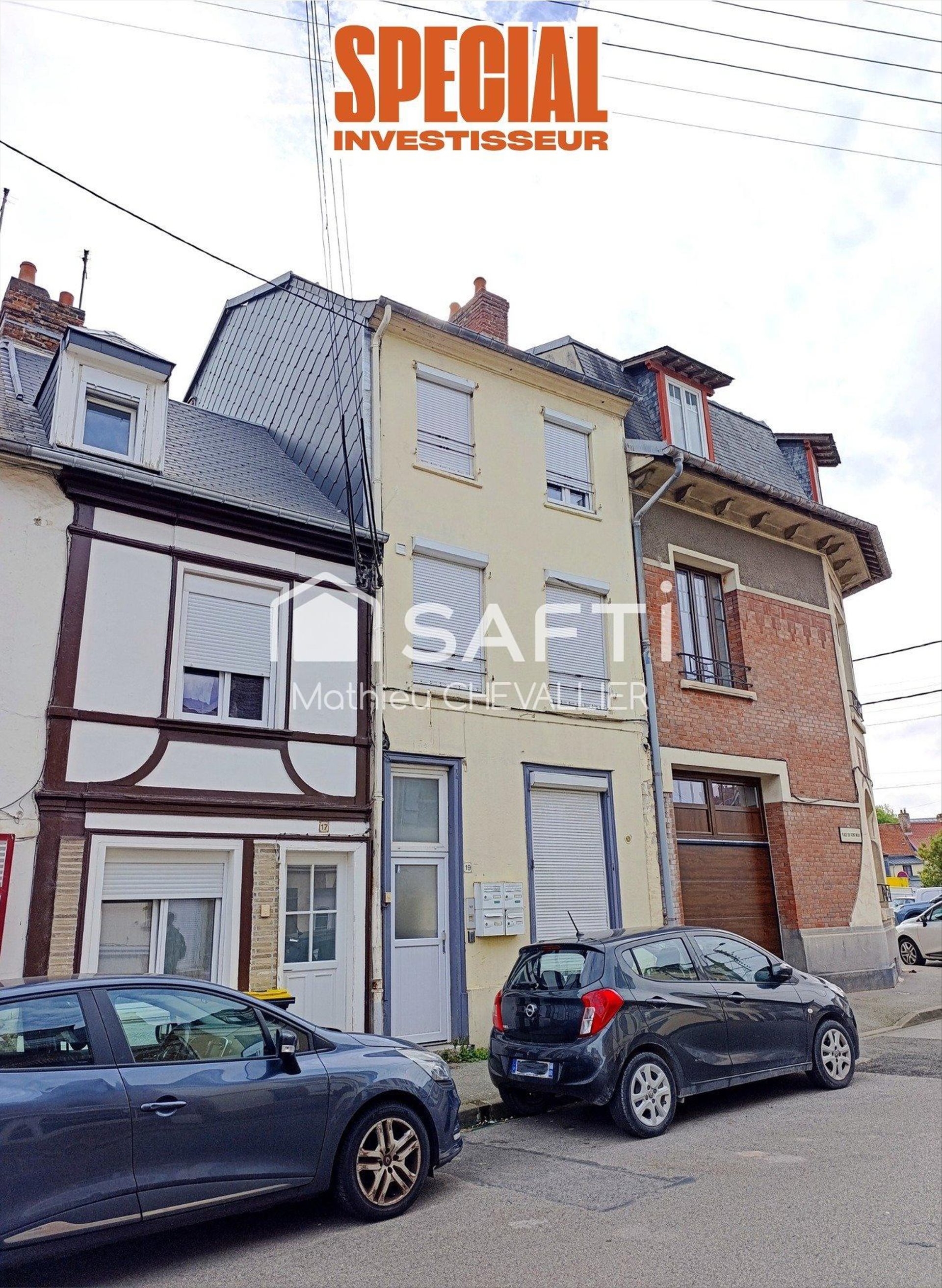 Appartement à vendre, 100m², Abbeville