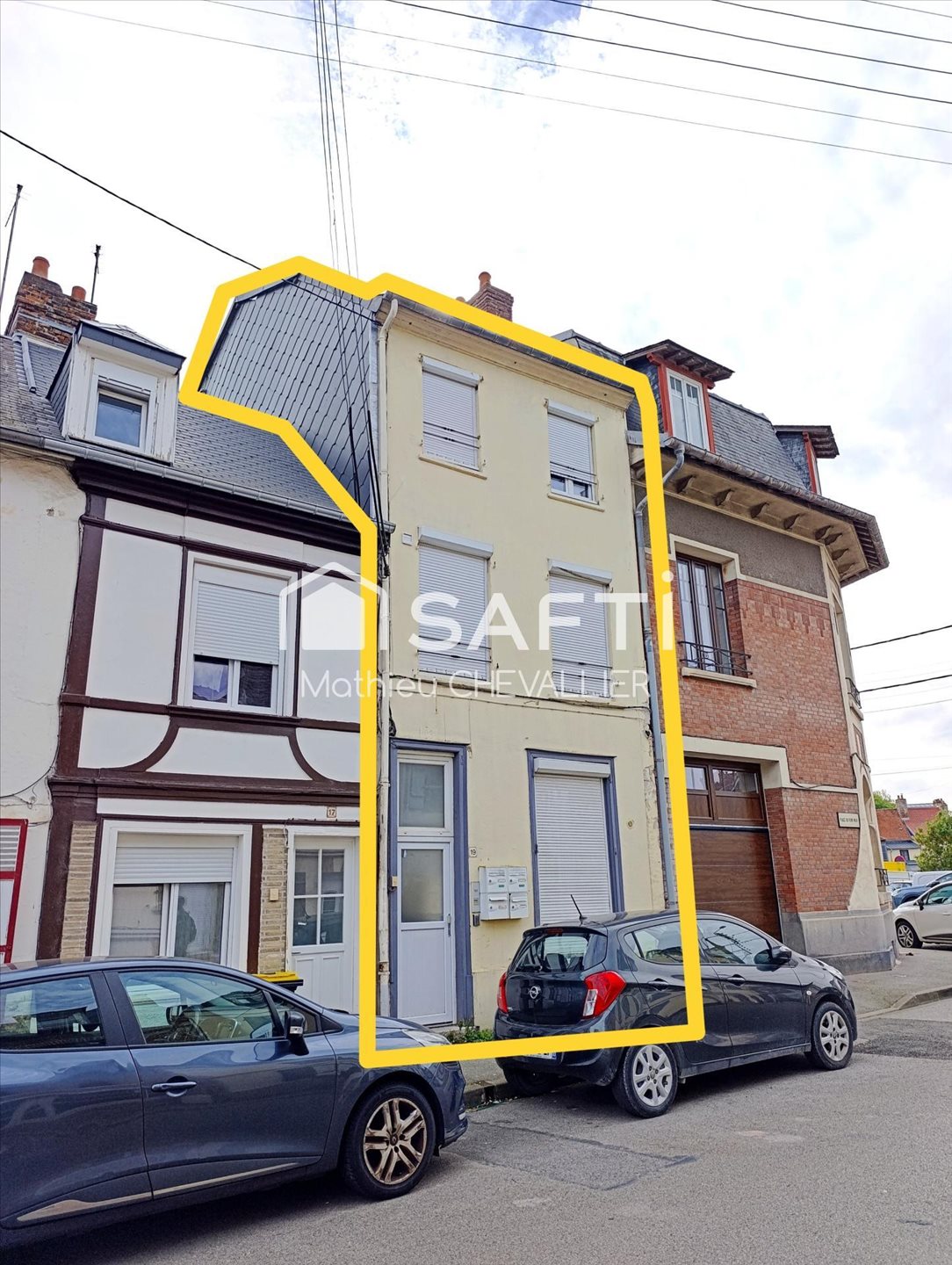 Appartement à vendre, 100m², Abbeville