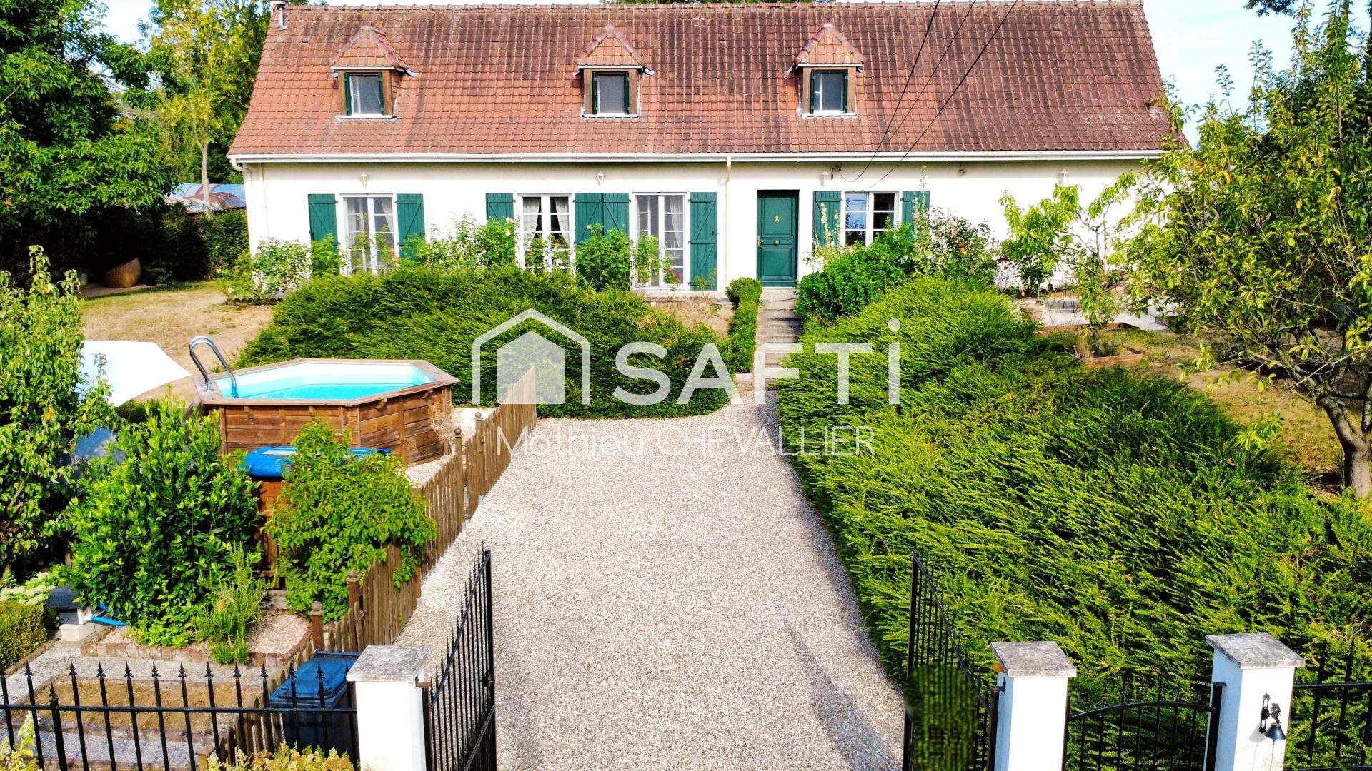 Maison à vendre, 131m², Crécy-en-Ponthieu