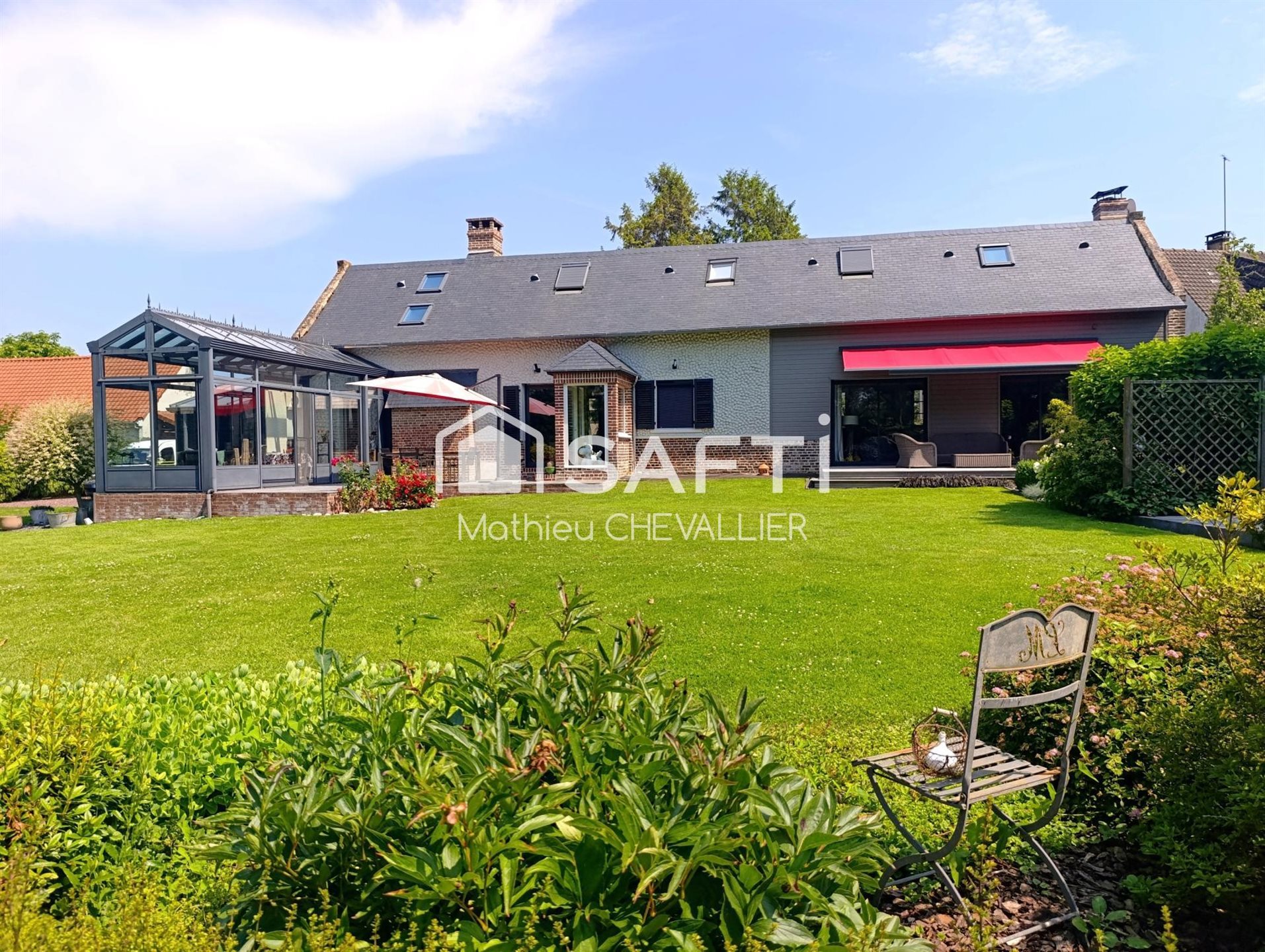 Maison à vendre, 182m², Saigneville