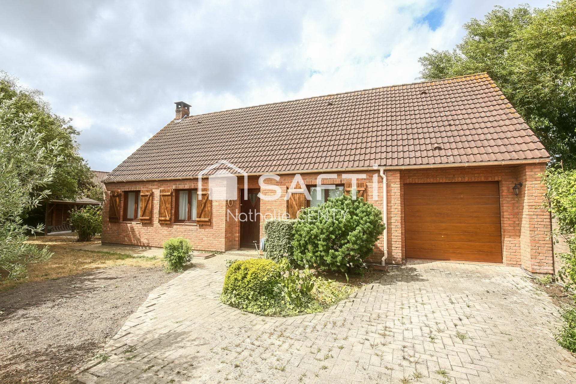 Maison à vendre, 111m², Leffrinckoucke