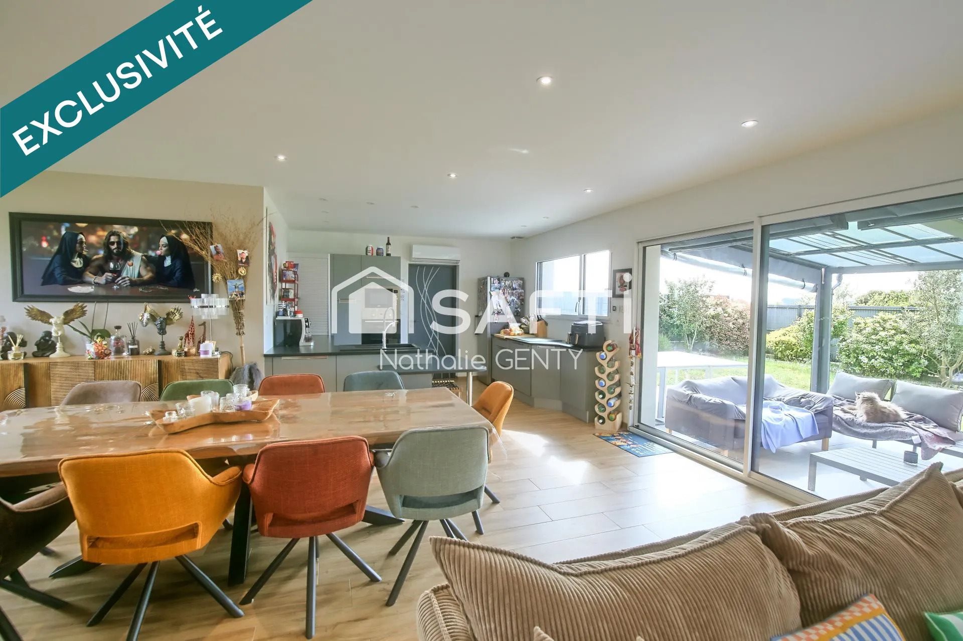 Maison à vendre, 128m², Téteghem