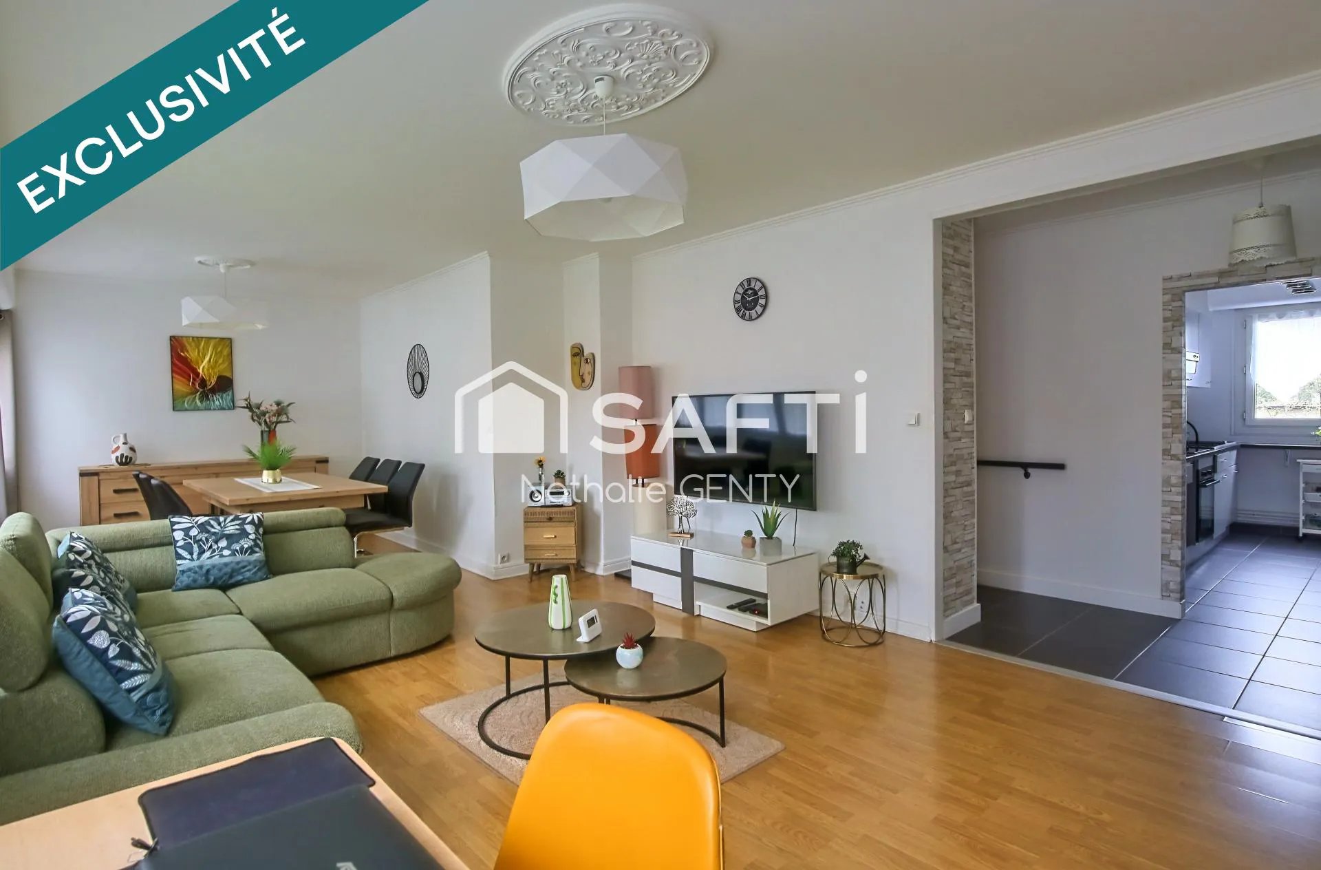 Appartement à vendre, 80m², Dunkerque