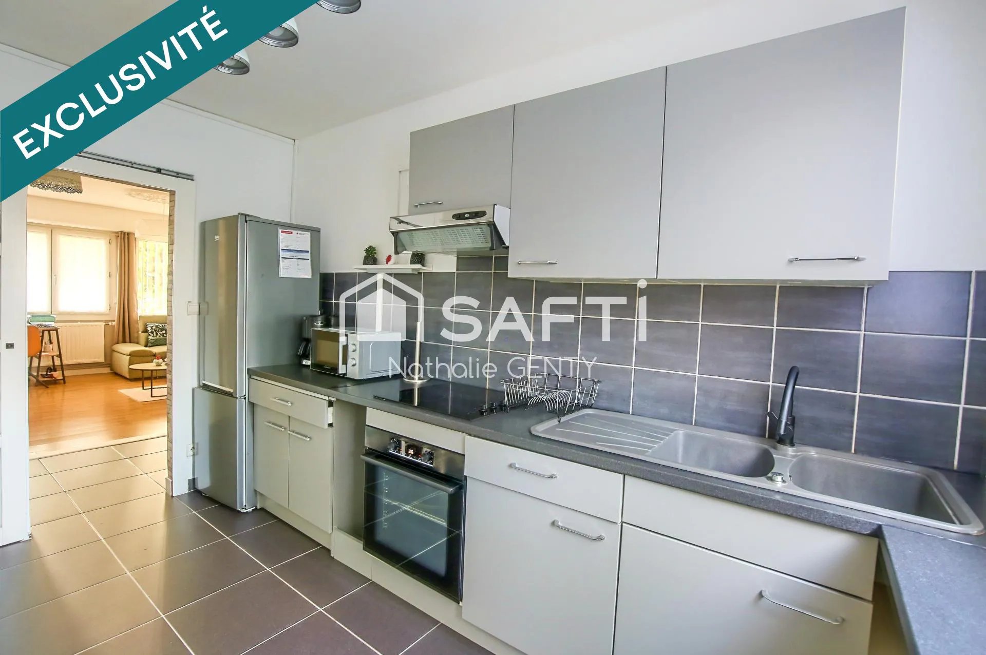 Appartement à vendre, 80m², Dunkerque