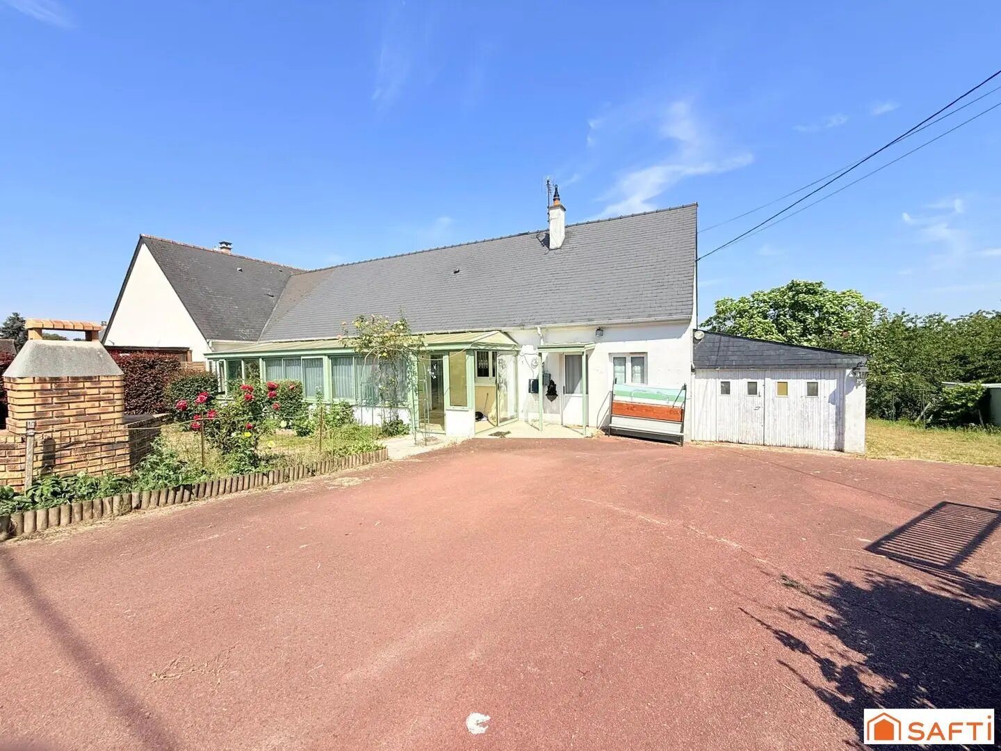 Maison à vendre, 105m², Neuillé-Pont-Pierre