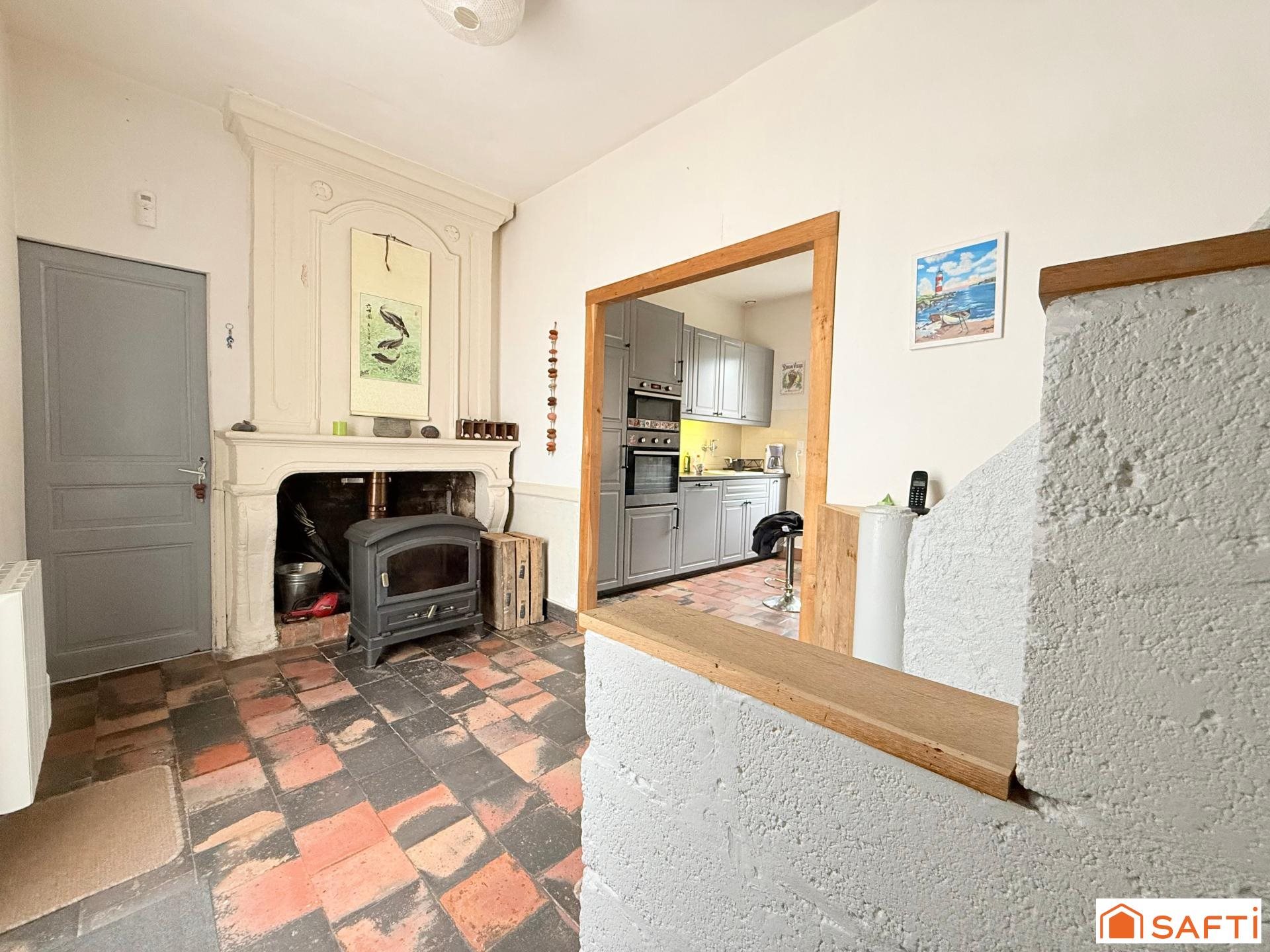Maison à vendre, 107m², Rillé