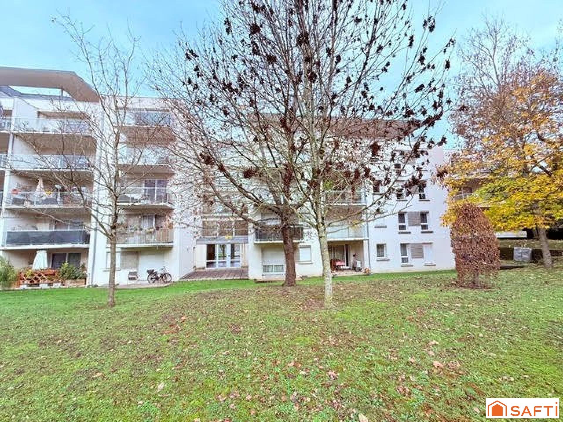 Appartement à vendre, 67m², Tours