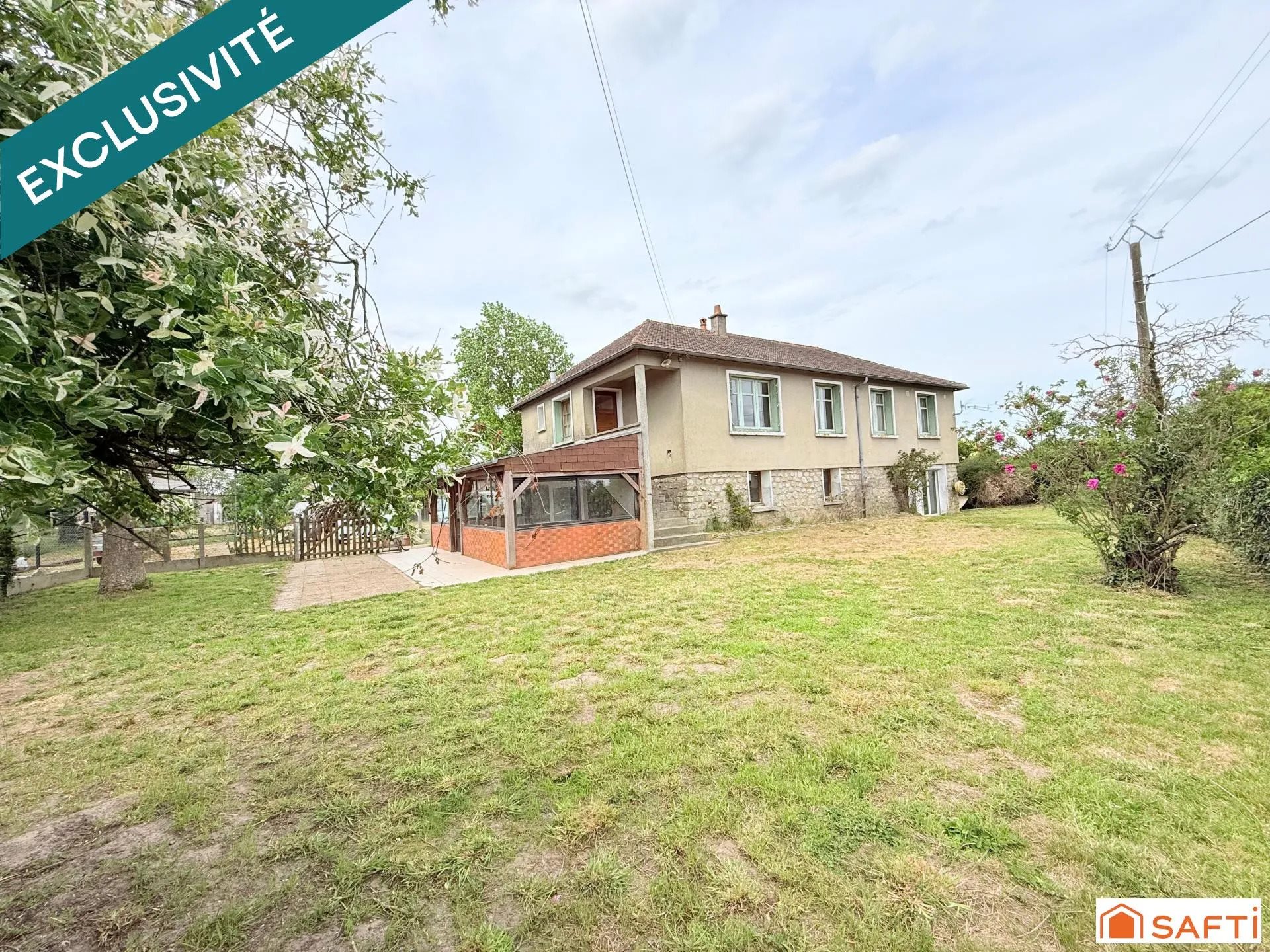 Maison à vendre, 200m², Coulongé