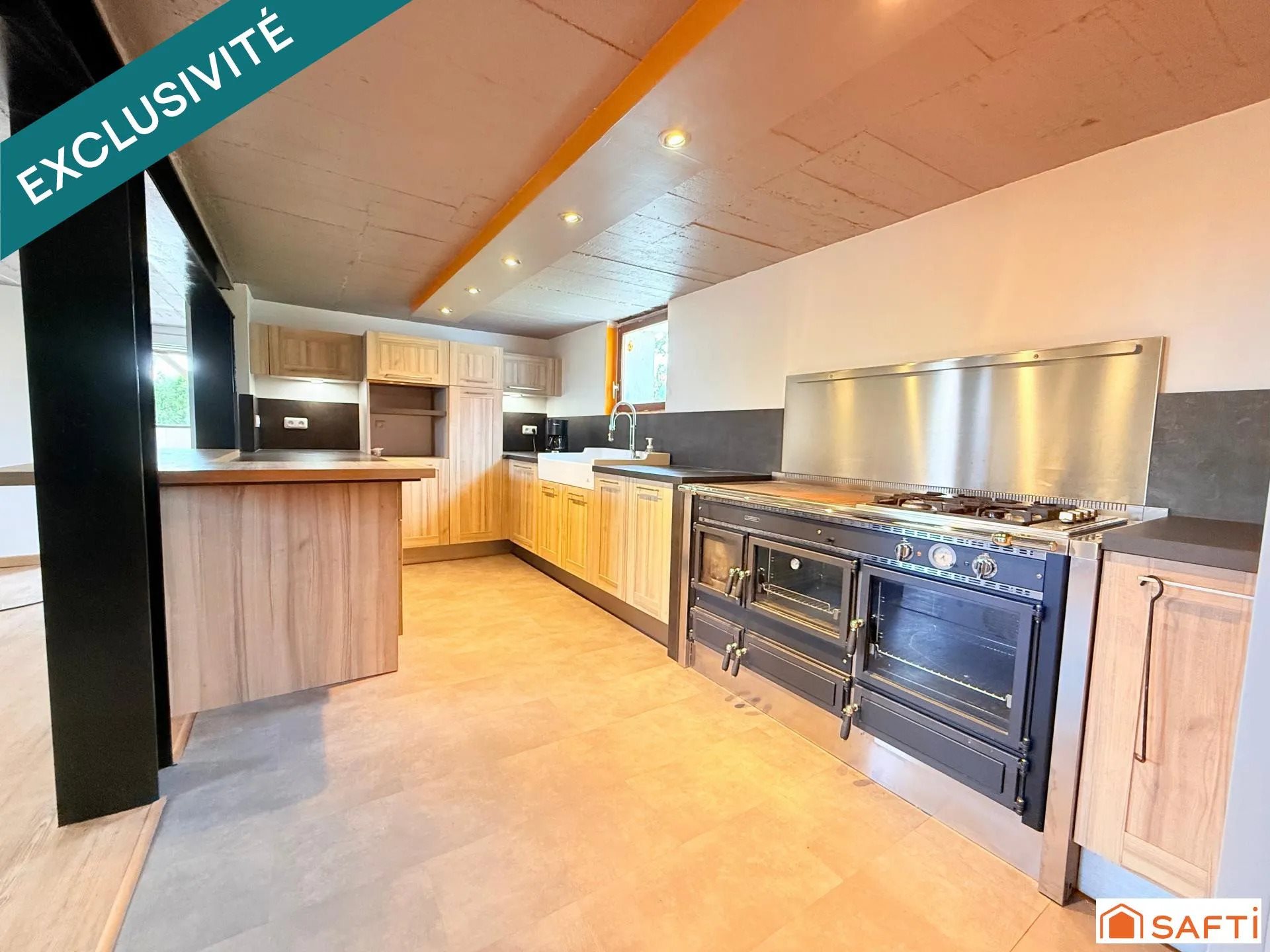Maison à vendre, 200m², Coulongé