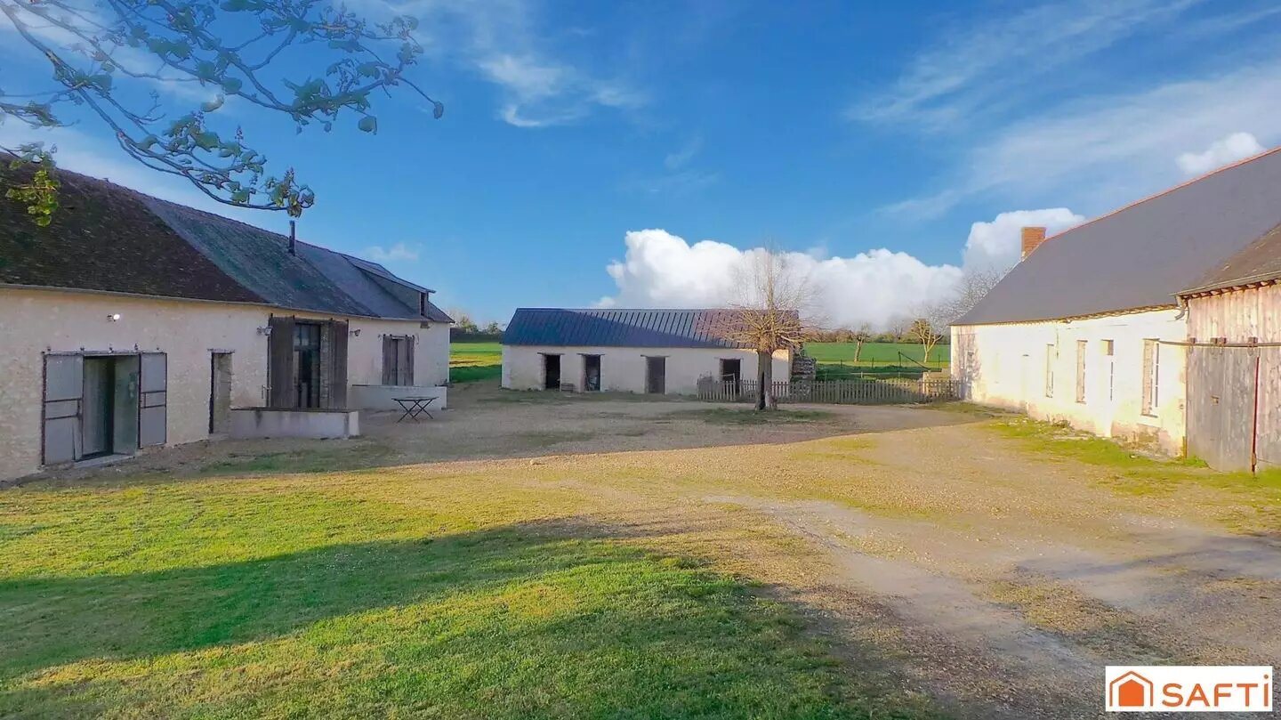 Maison à vendre, 211m², Noyant