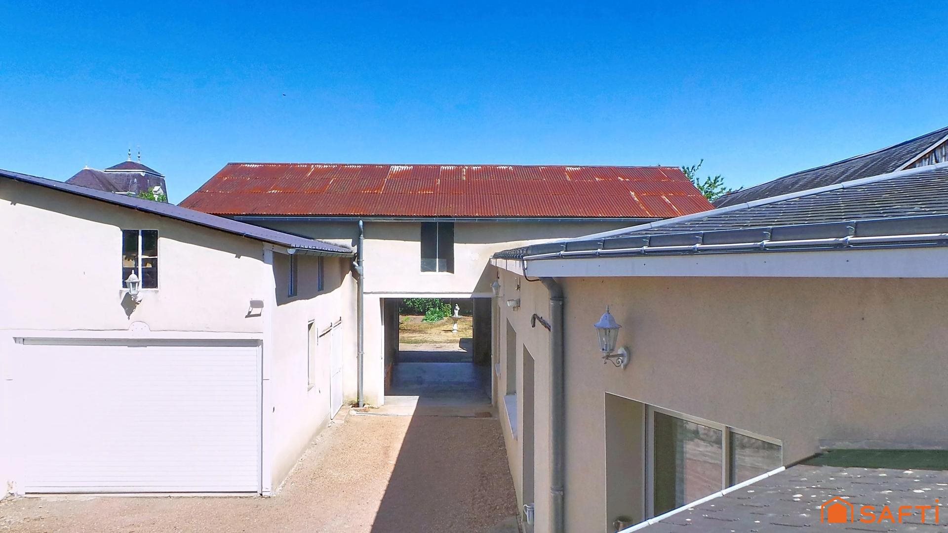 Maison à vendre, 202m², Château-la-Vallière