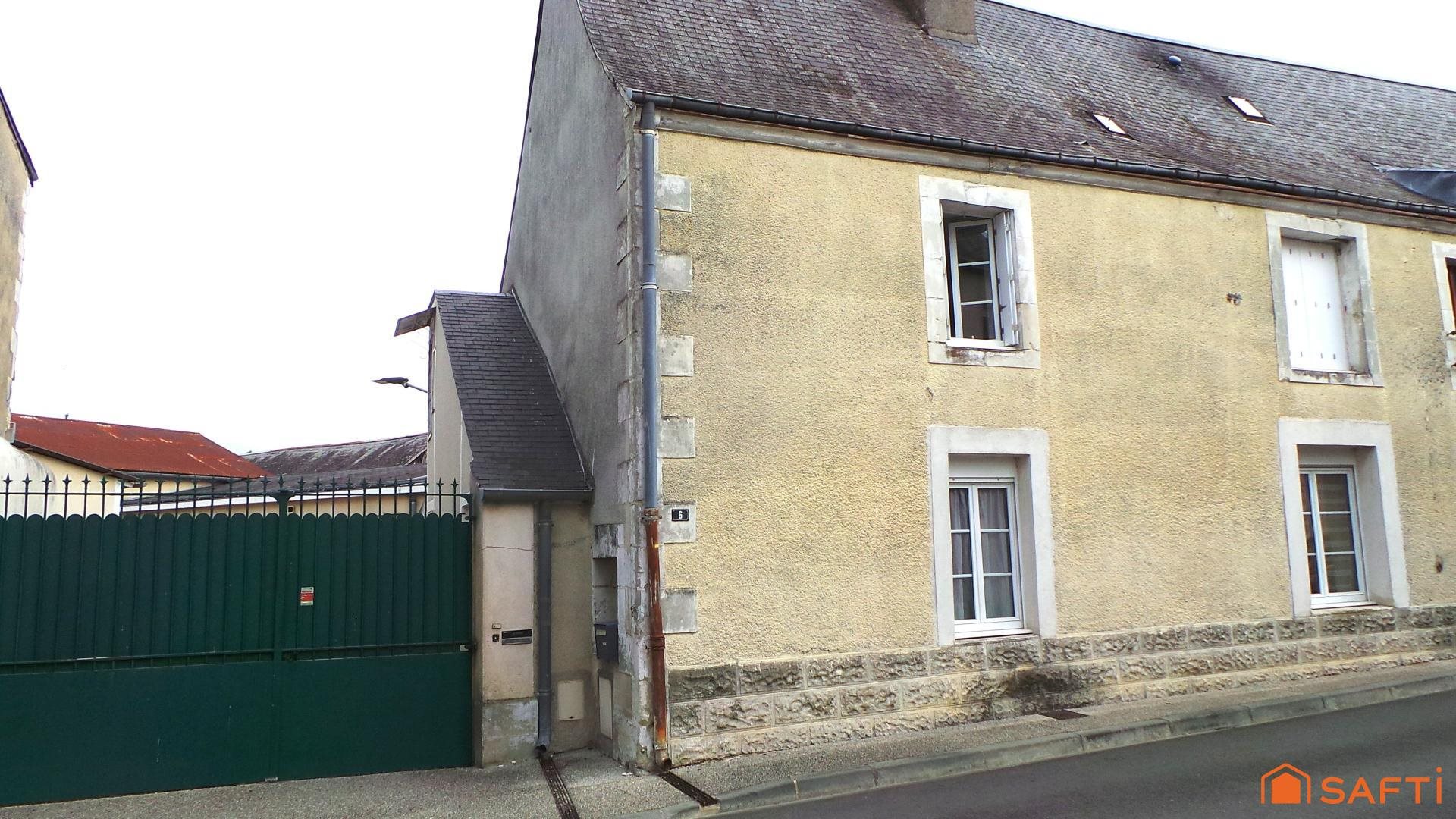 Maison à vendre, 202m², Château-la-Vallière