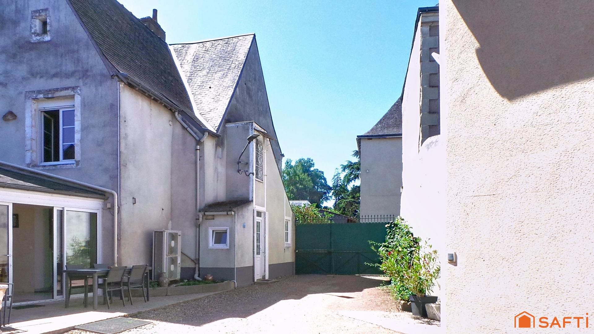 Maison à vendre, 202m², Château-la-Vallière