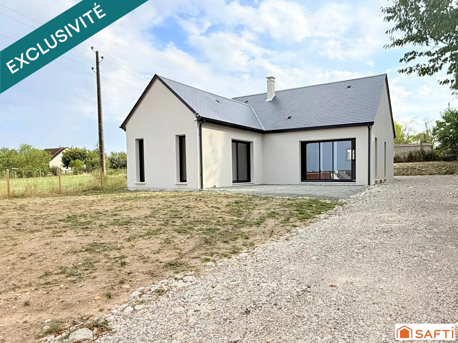 Maison à vendre, 116m², Sonzay