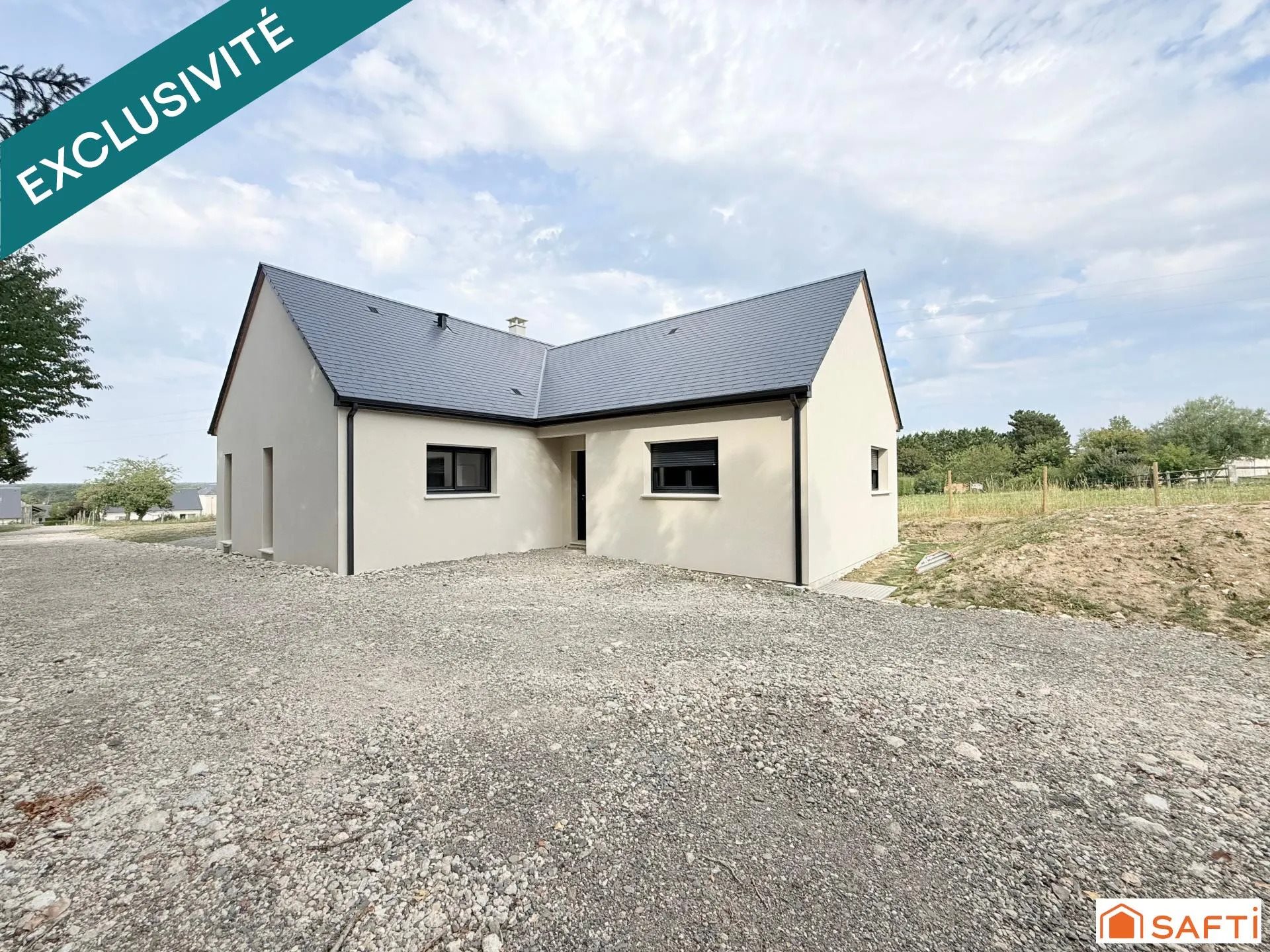 Maison à vendre, 116m², Sonzay